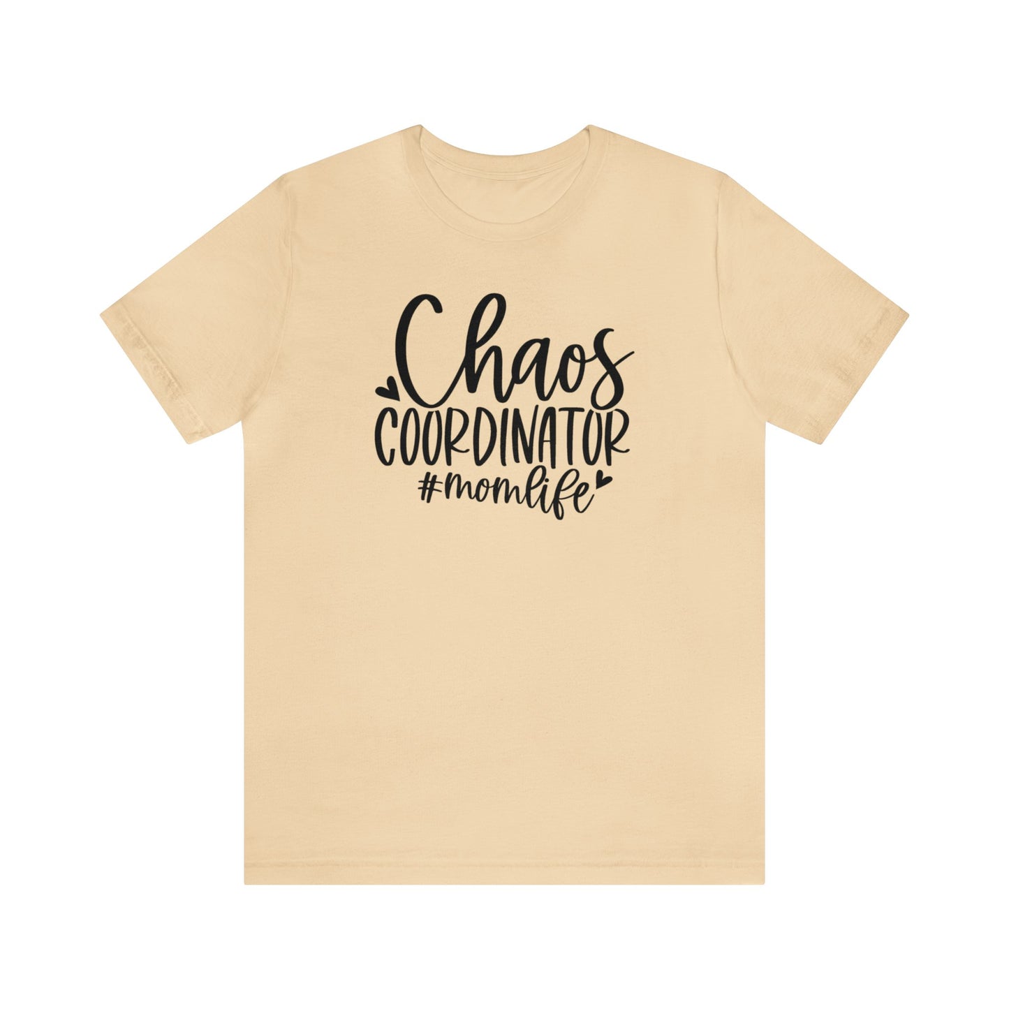 Chaos Coordinator #momlife Unisex Jersey Tee