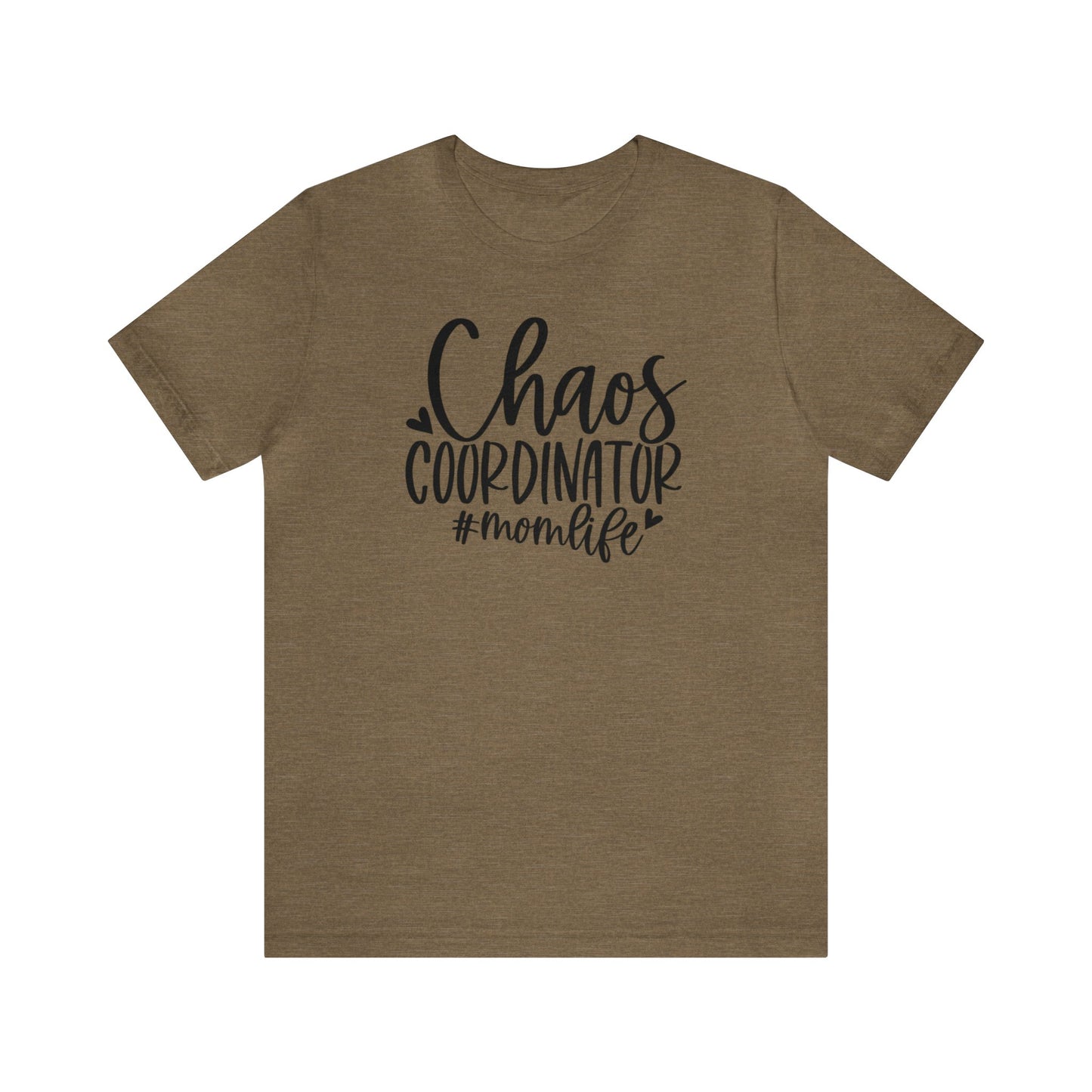 Chaos Coordinator #momlife Unisex Jersey Tee
