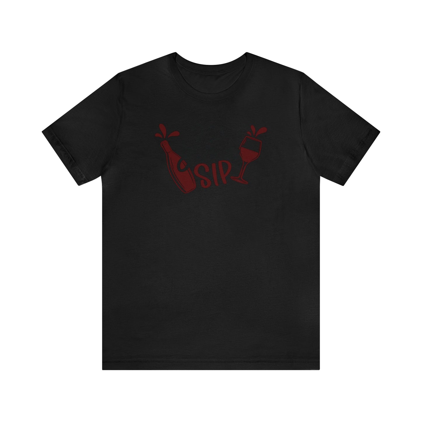 I Dont Give a Sip Unisex Jersey Tee