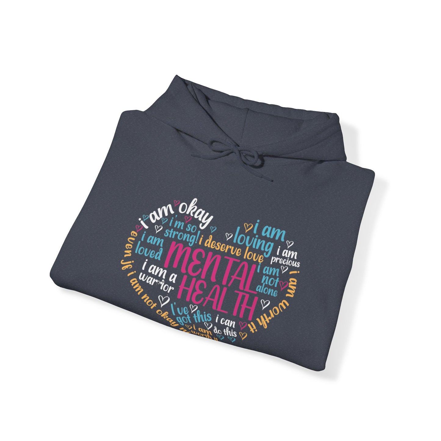 Mental Health Unisex Pullover Hoodie