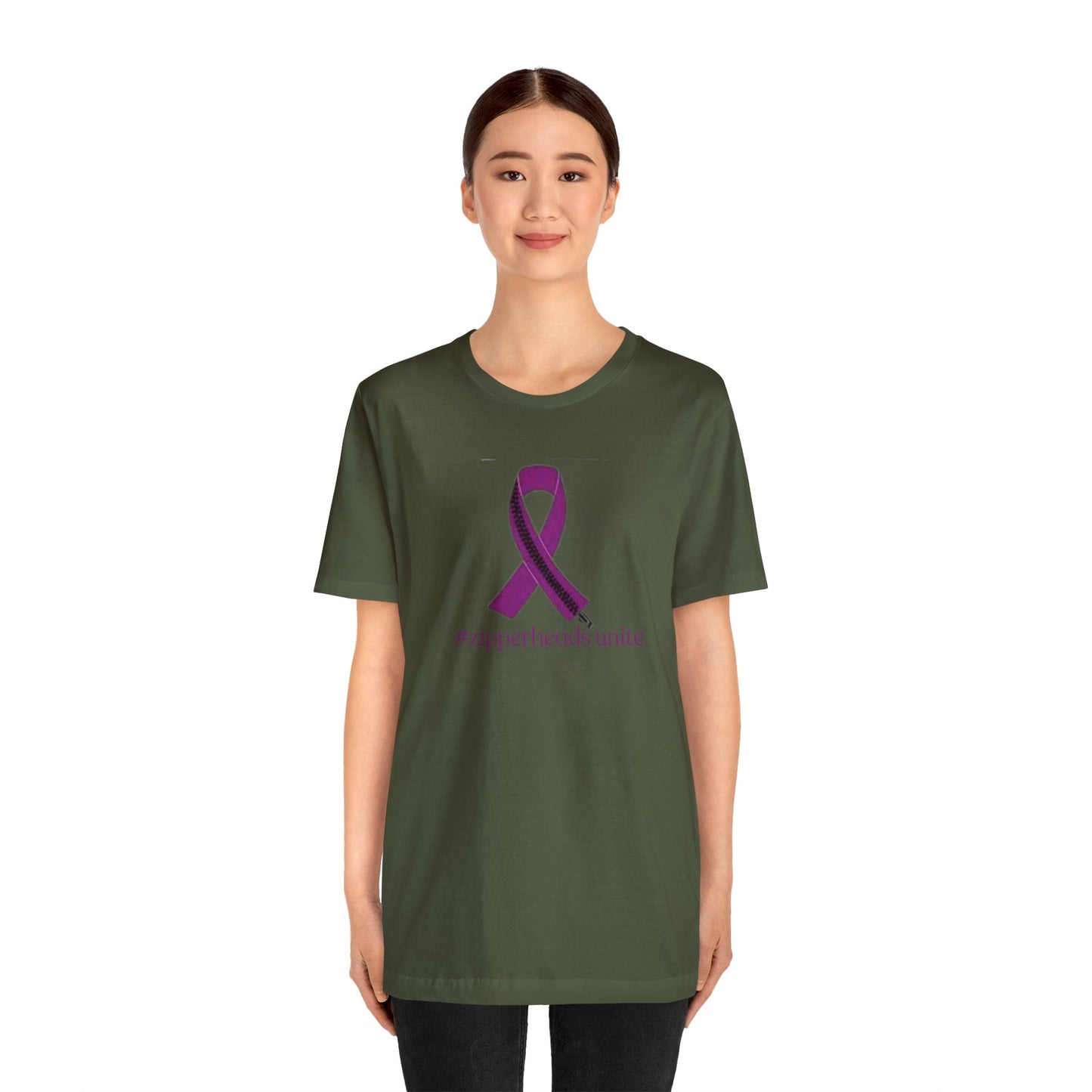 Zipperheads unite Unisex Jersey Tee
