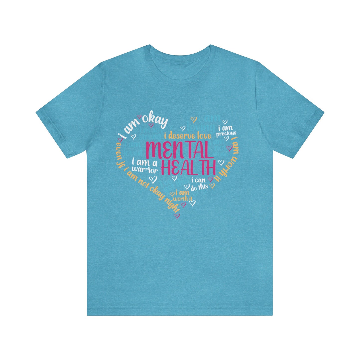 Mental Health Unisex Jersey Tee