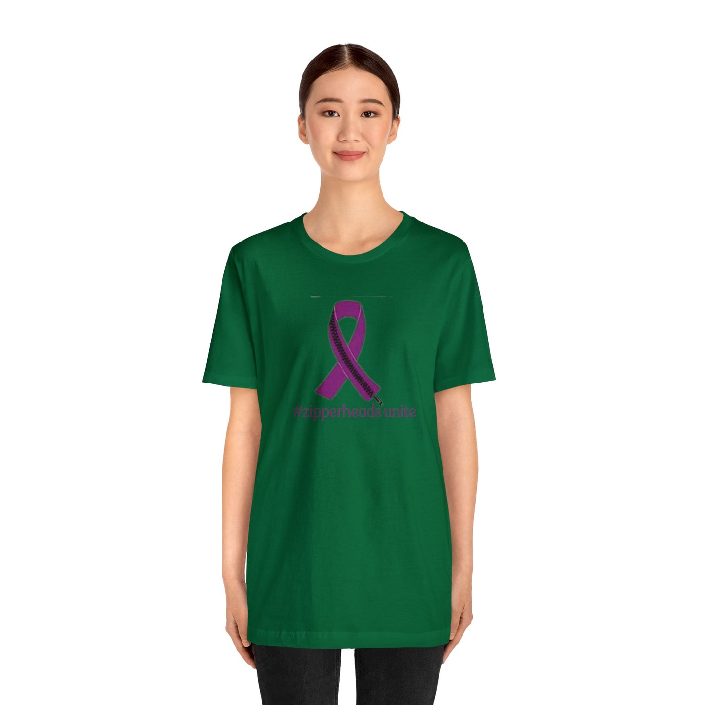 Zipperheads unite Unisex Jersey Tee