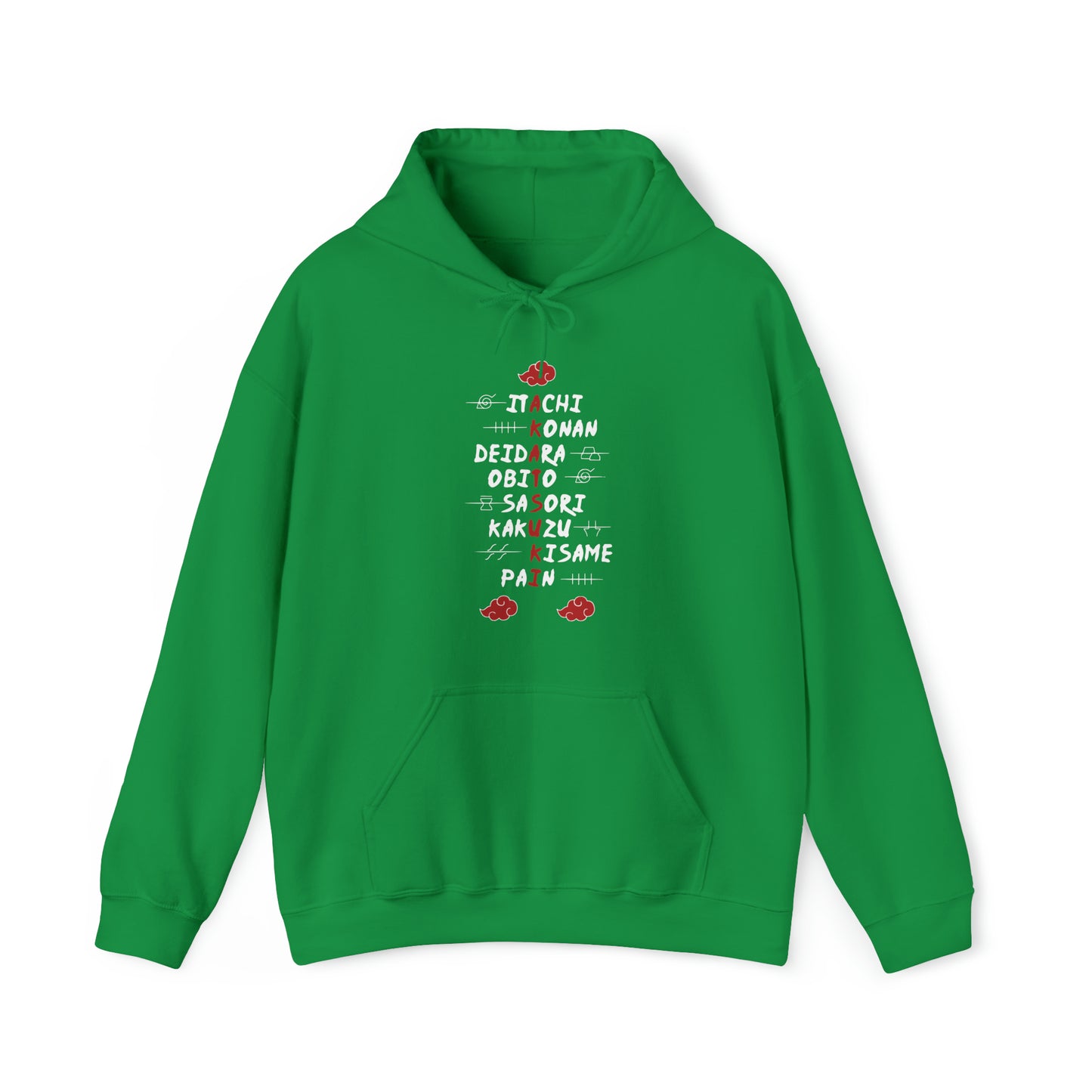 Akatsuki Anime Unisex Pullover Hoodie Blend™ Sweatshirt