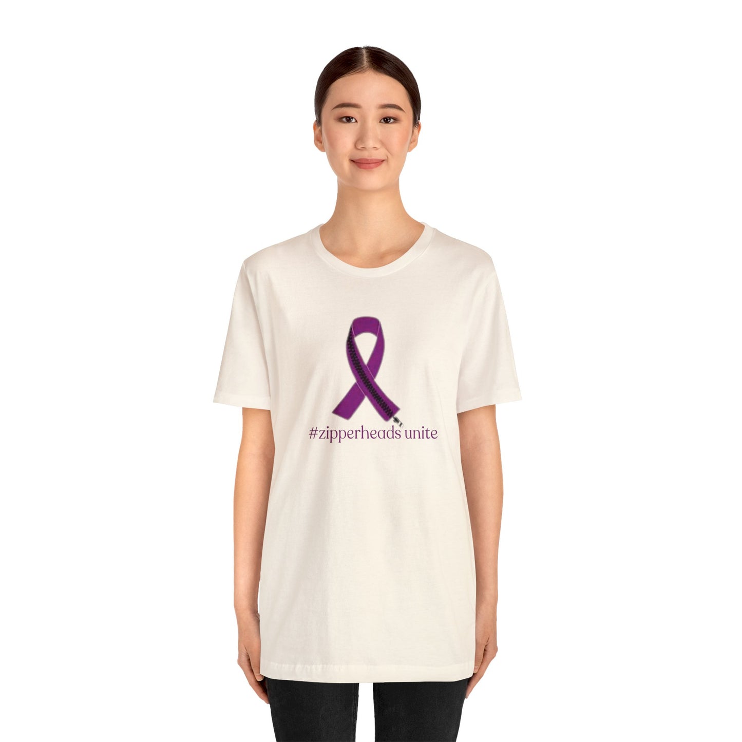 Zipperheads unite Unisex Jersey Tee