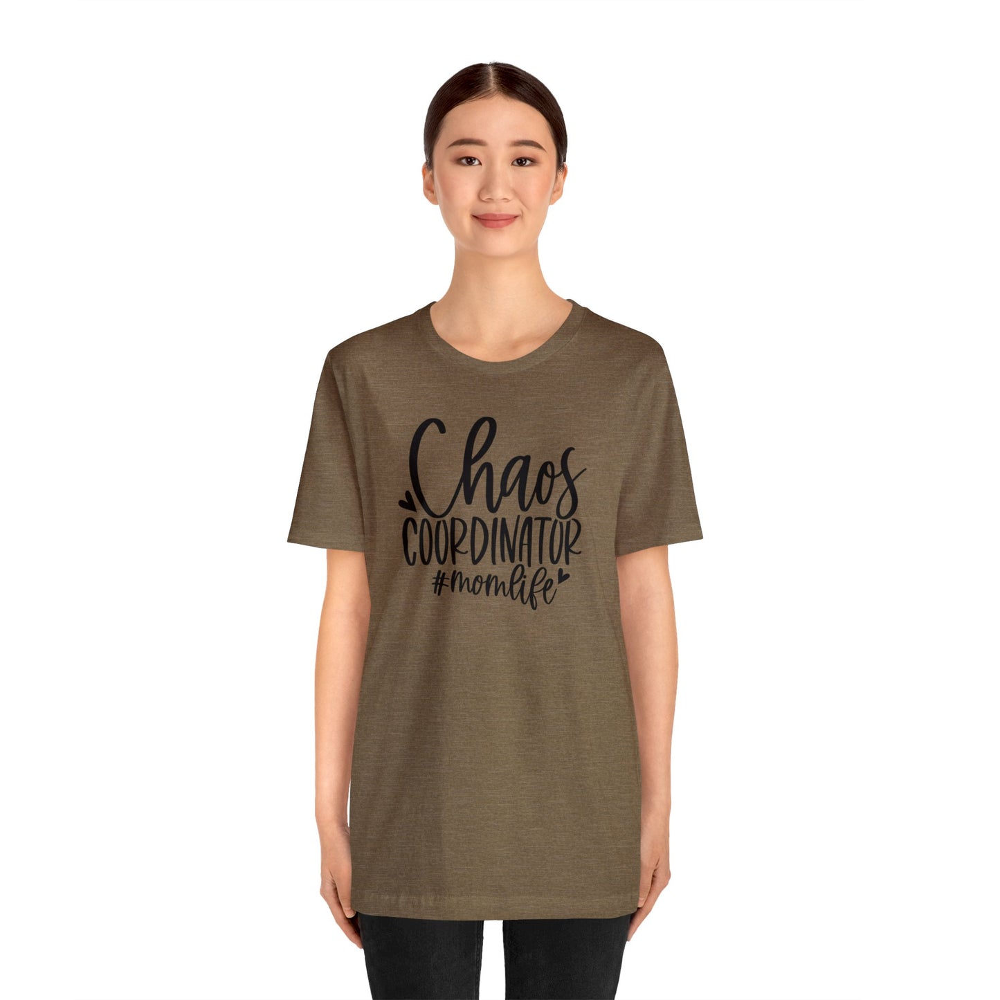 Chaos Coordinator #momlife Unisex Jersey Tee