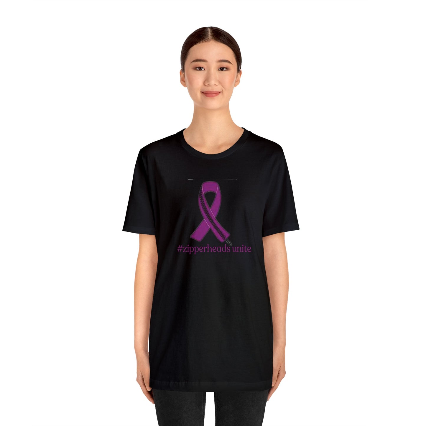 Zipperheads unite Unisex Jersey Tee