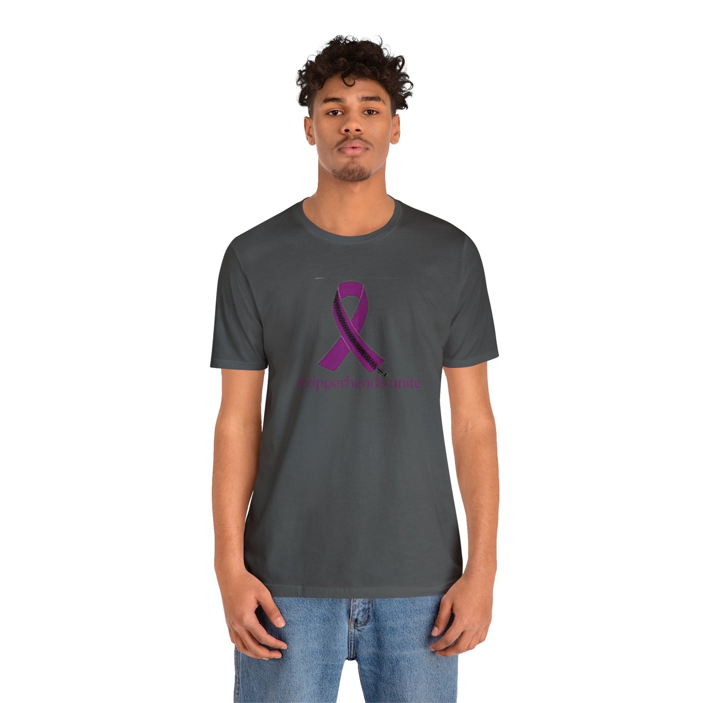 Zipperheads unite Unisex Jersey Tee