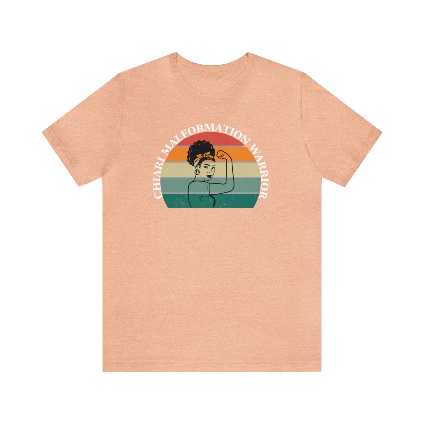 Chiari Malformation Warrior Unisex Jersey Tee