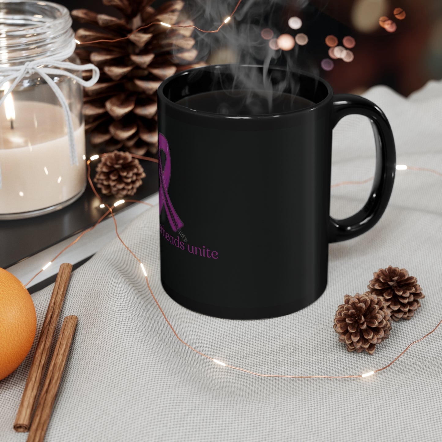 Zipperheads unite Custom Mug