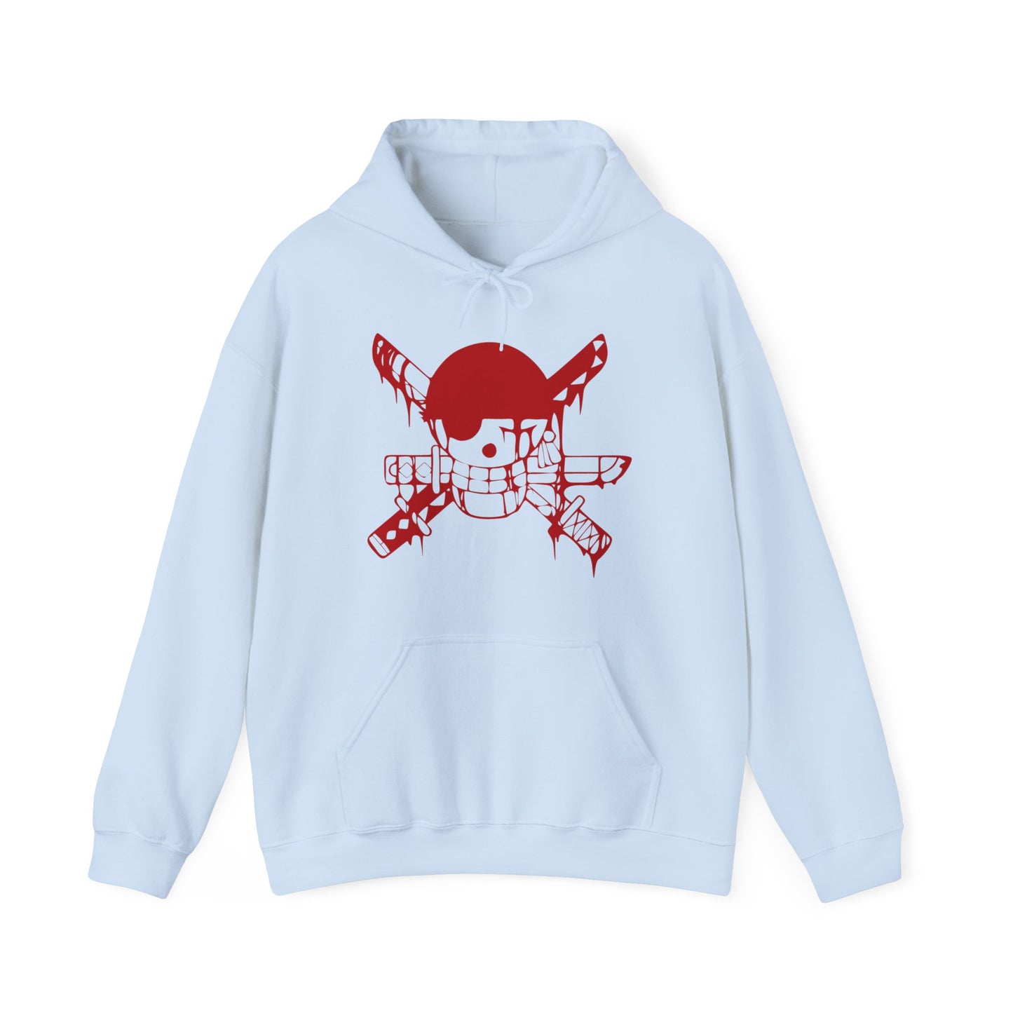 Zoro One Piece Symbol Unisex Pullover Hoodie Blend™ Sweatshirt