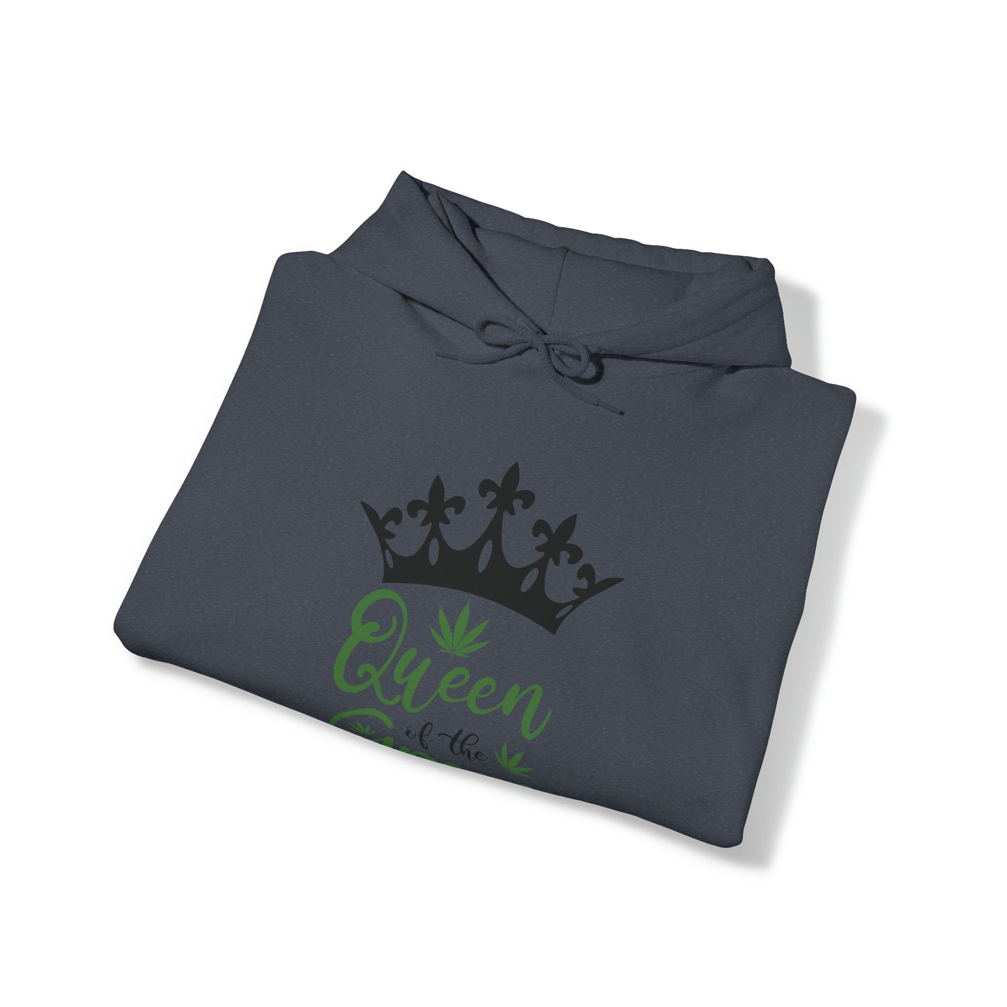Queen of the Green Unisex Pullover Hoodie Blend™ Sweatshirt