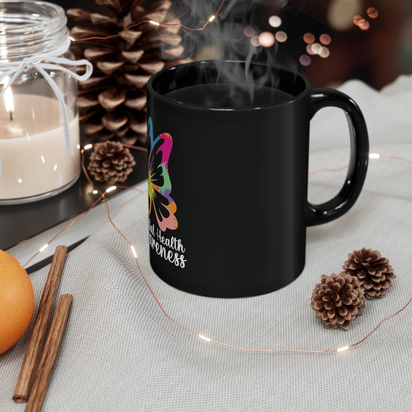 Mental Health Awareness Custom Mug