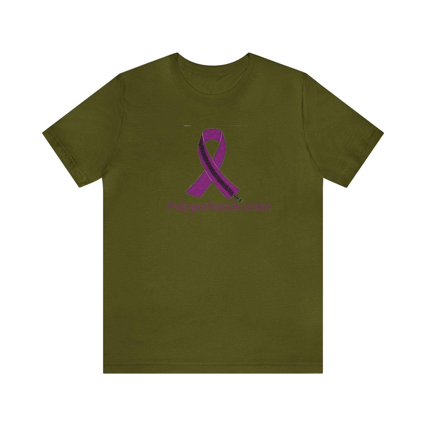 Zipperheads unite Unisex Jersey Tee