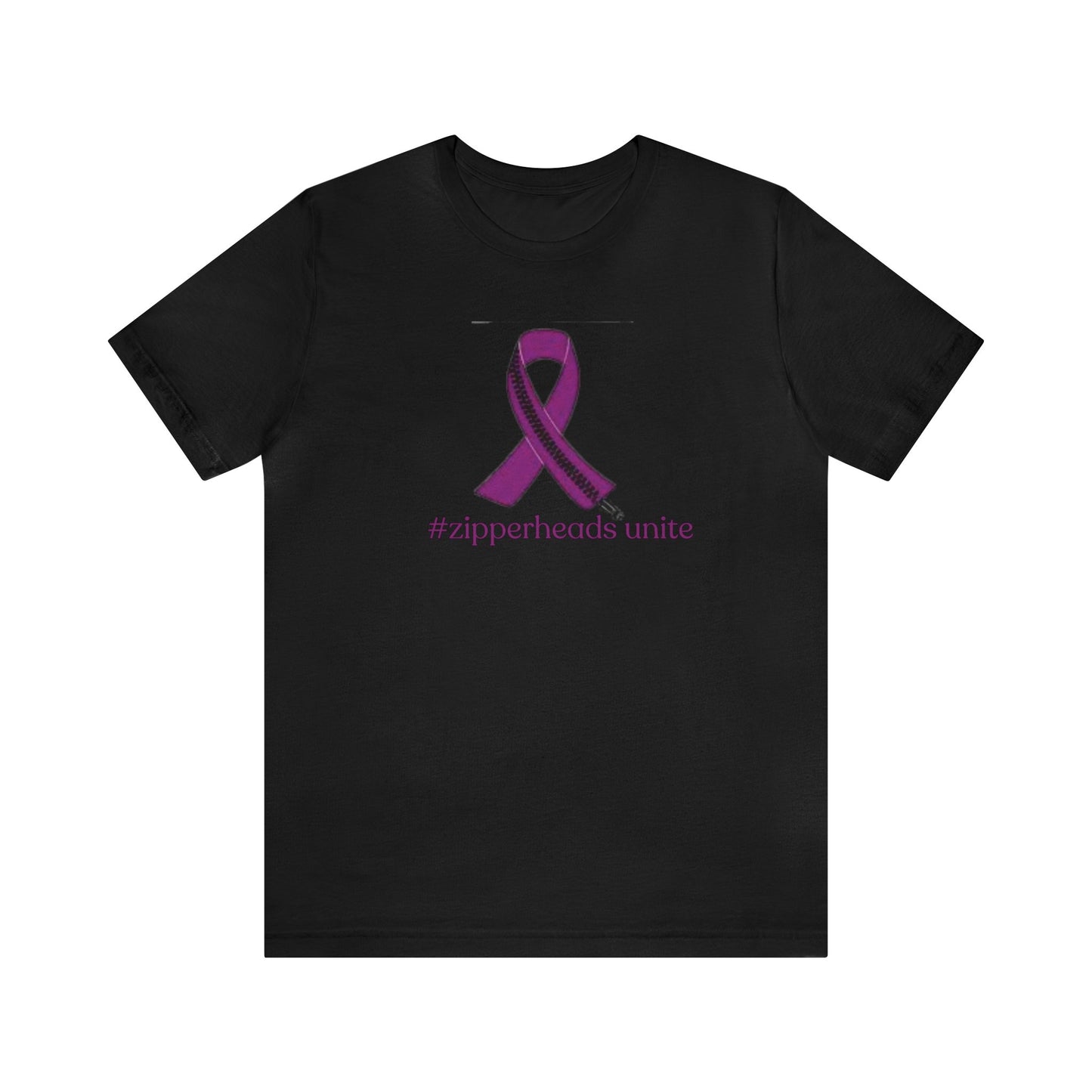 Zipperheads unite Unisex Jersey Tee