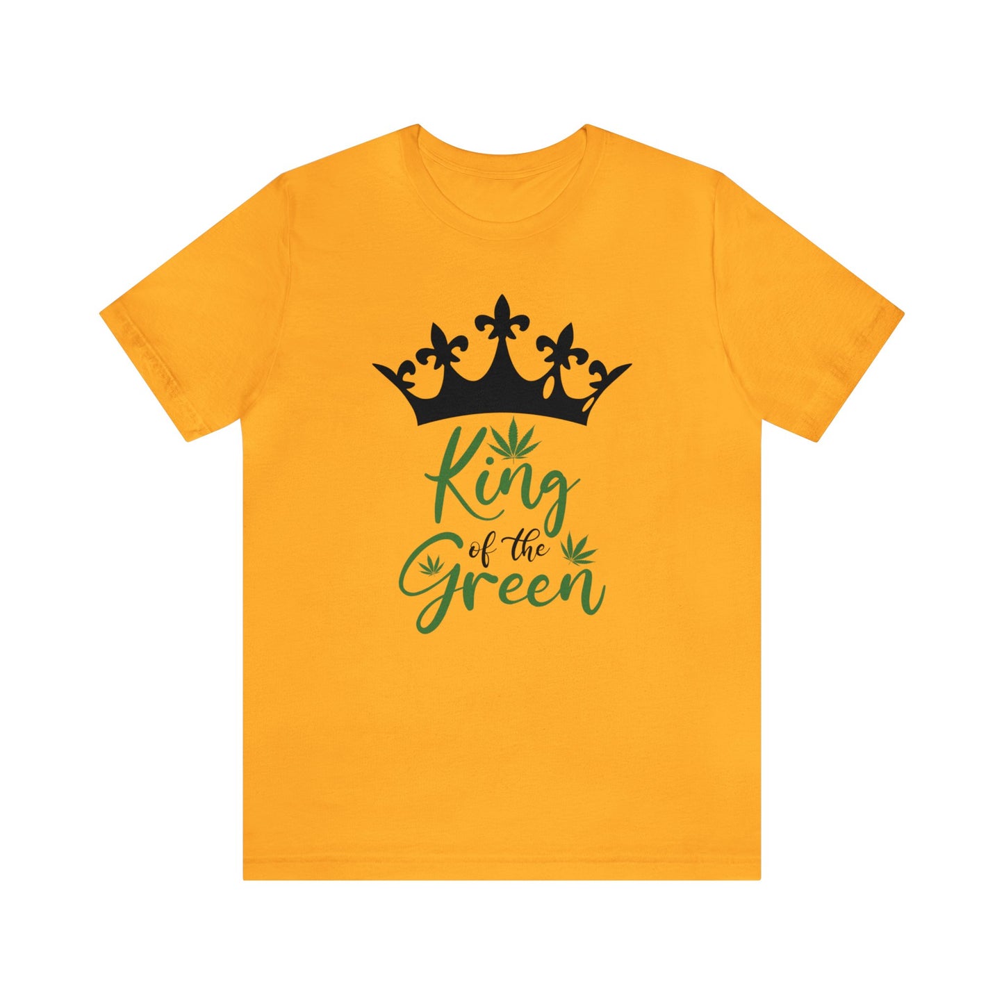 King of the Green Unisex Jersey Tee