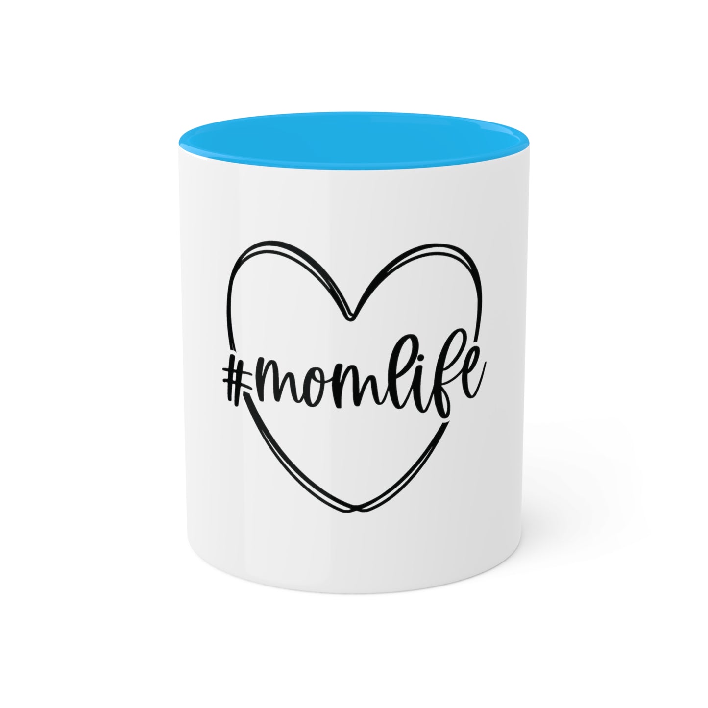 MomLIFE Custom Personalized Mug