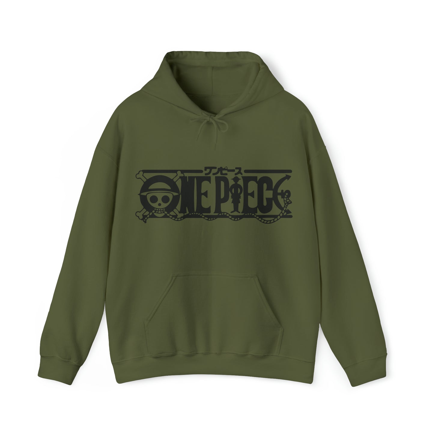 One Piece Anime Unisex Pullover Hoodie Blend™ Sweatshirt