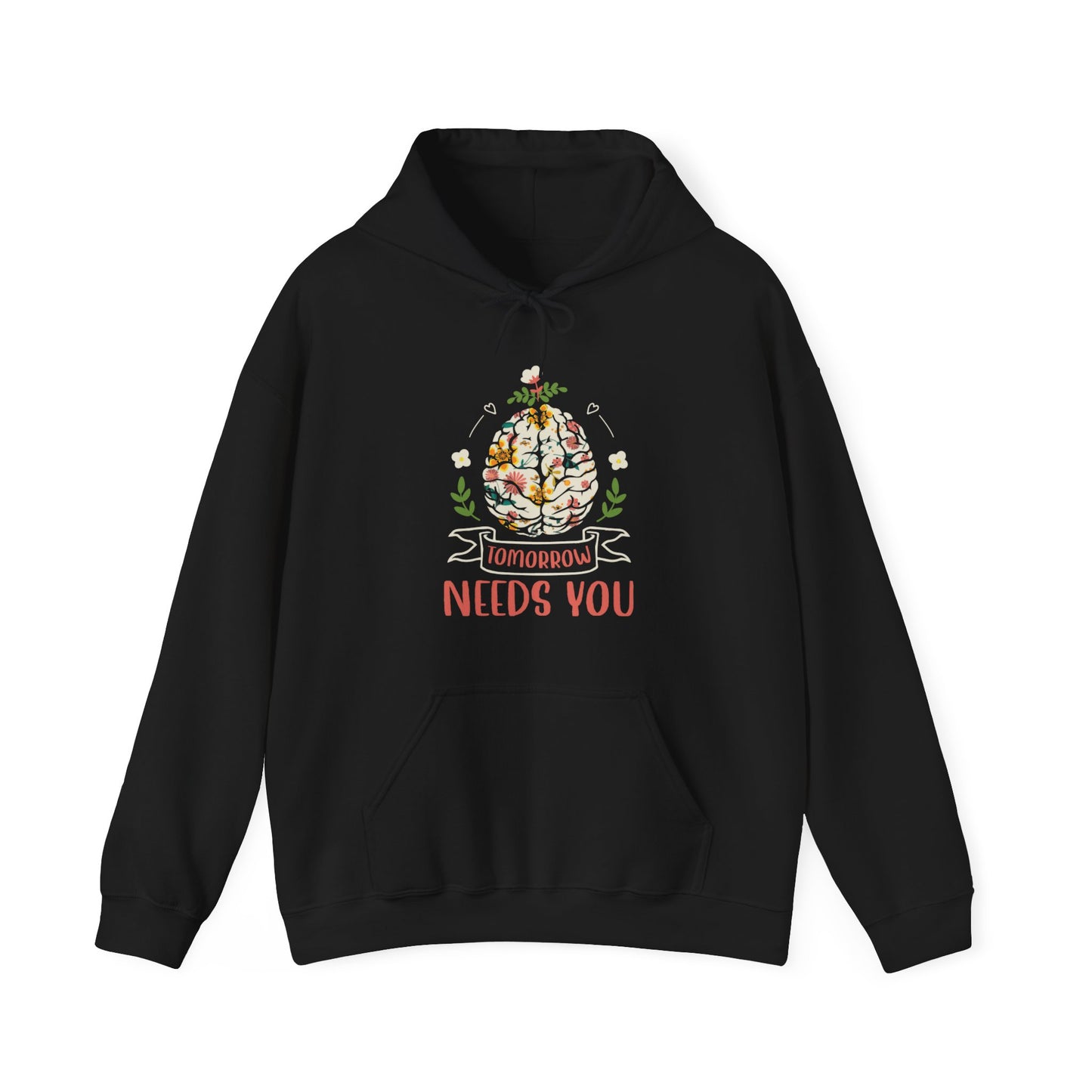 Tomorrow Needs You Heavy Blend™ Hooded Sweatshirt