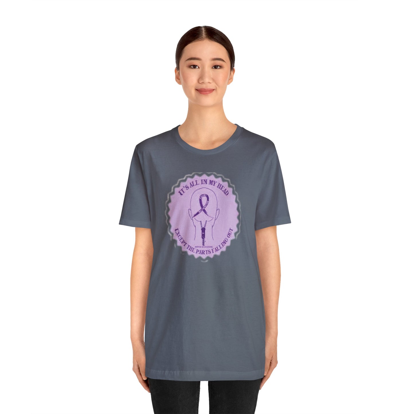 Parts falling Out Unisex Jersey Tee