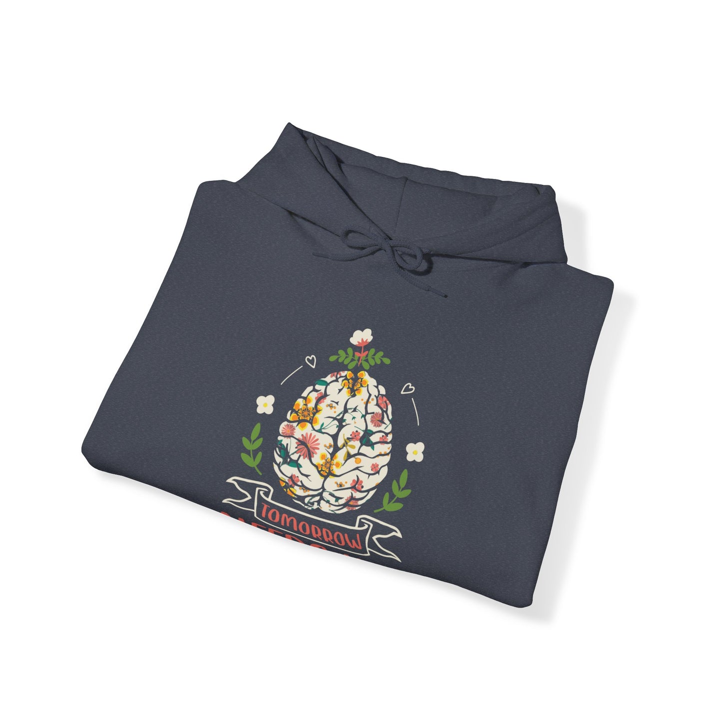 Tomorrow Needs You Heavy Blend™ Hooded Sweatshirt