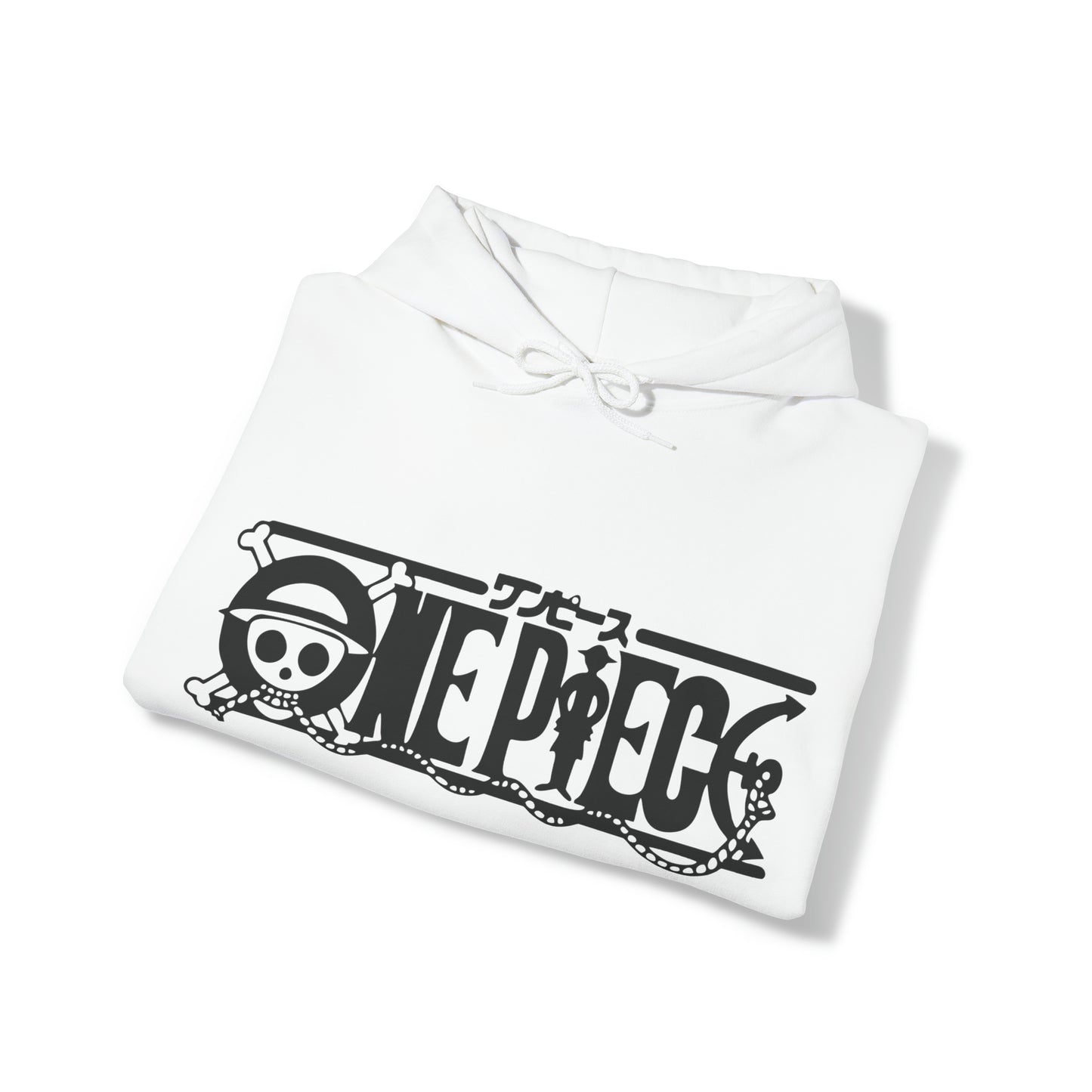 One Piece Anime Unisex Pullover Hoodie Blend™ Sweatshirt