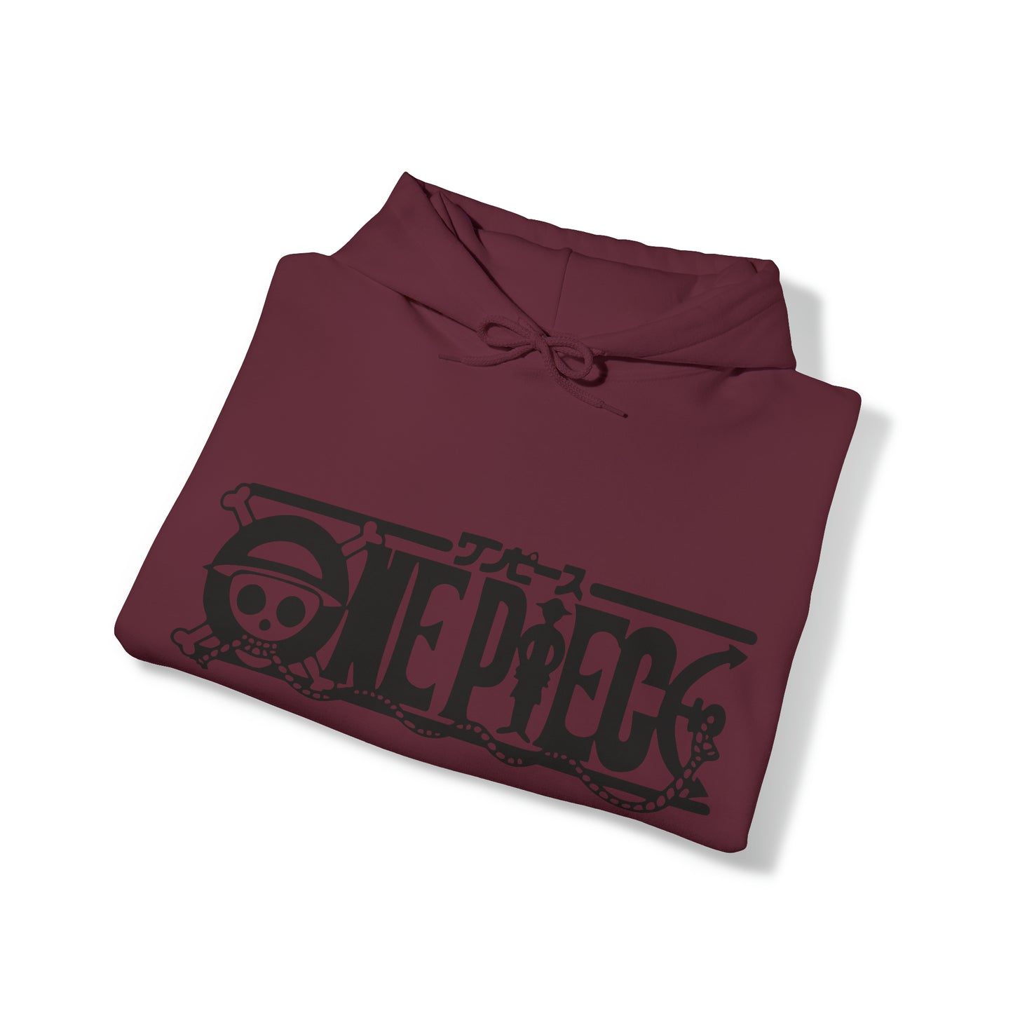 One Piece Anime Unisex Pullover Hoodie Blend™ Sweatshirt