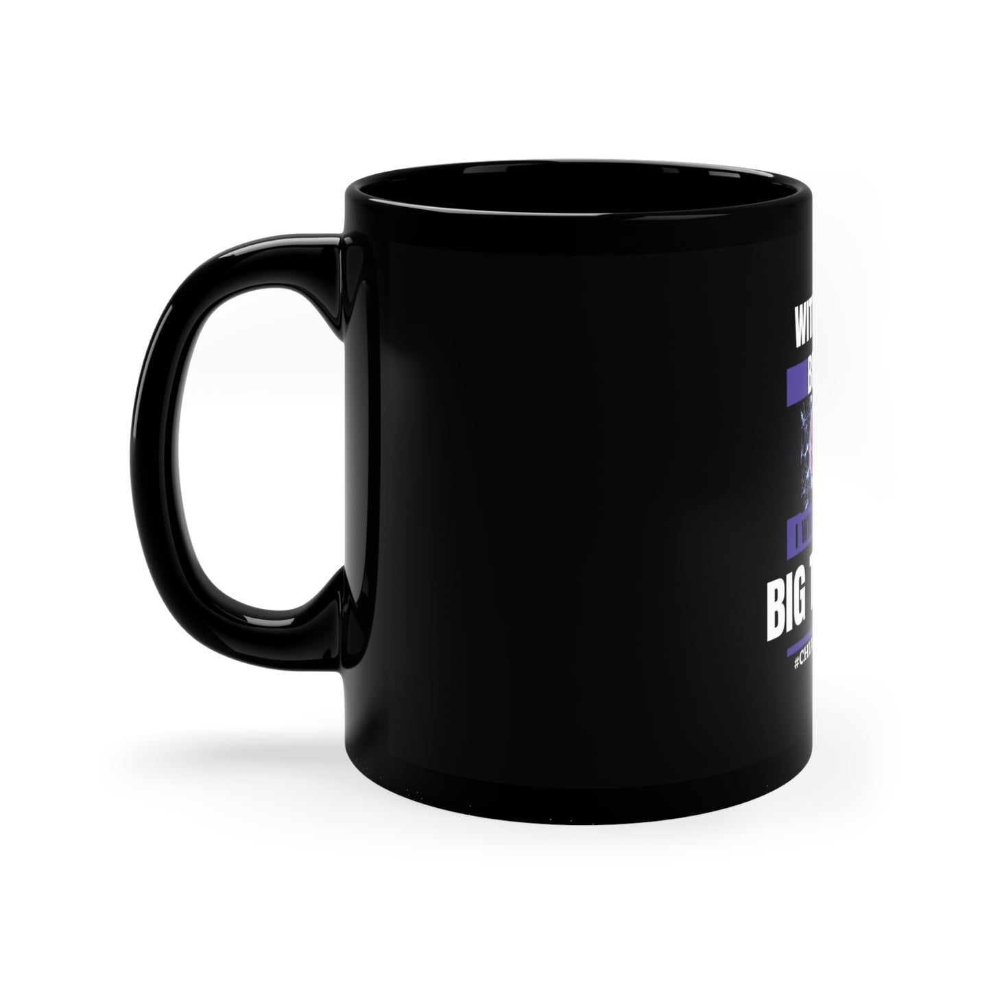 With this Brain I will Achieve Big Things Custom Mug