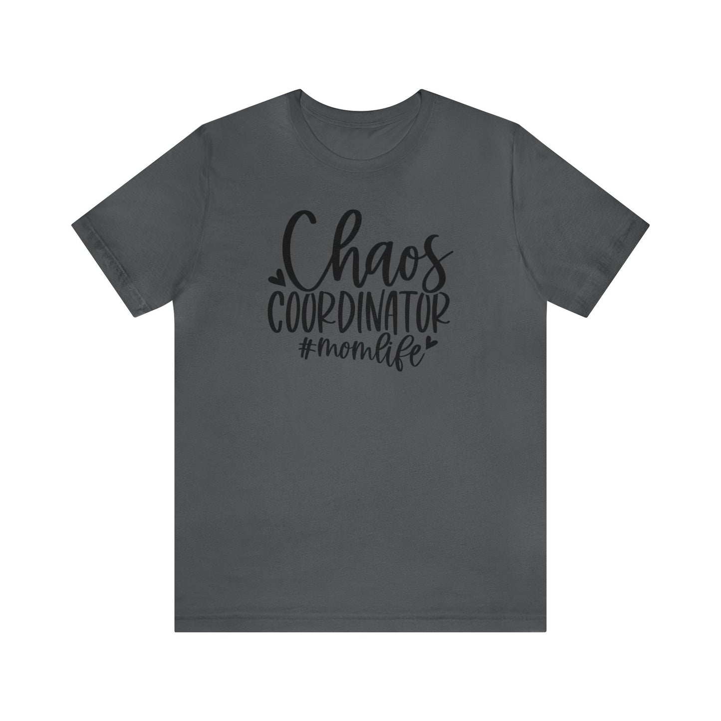 Chaos Coordinator #momlife Unisex Jersey Tee