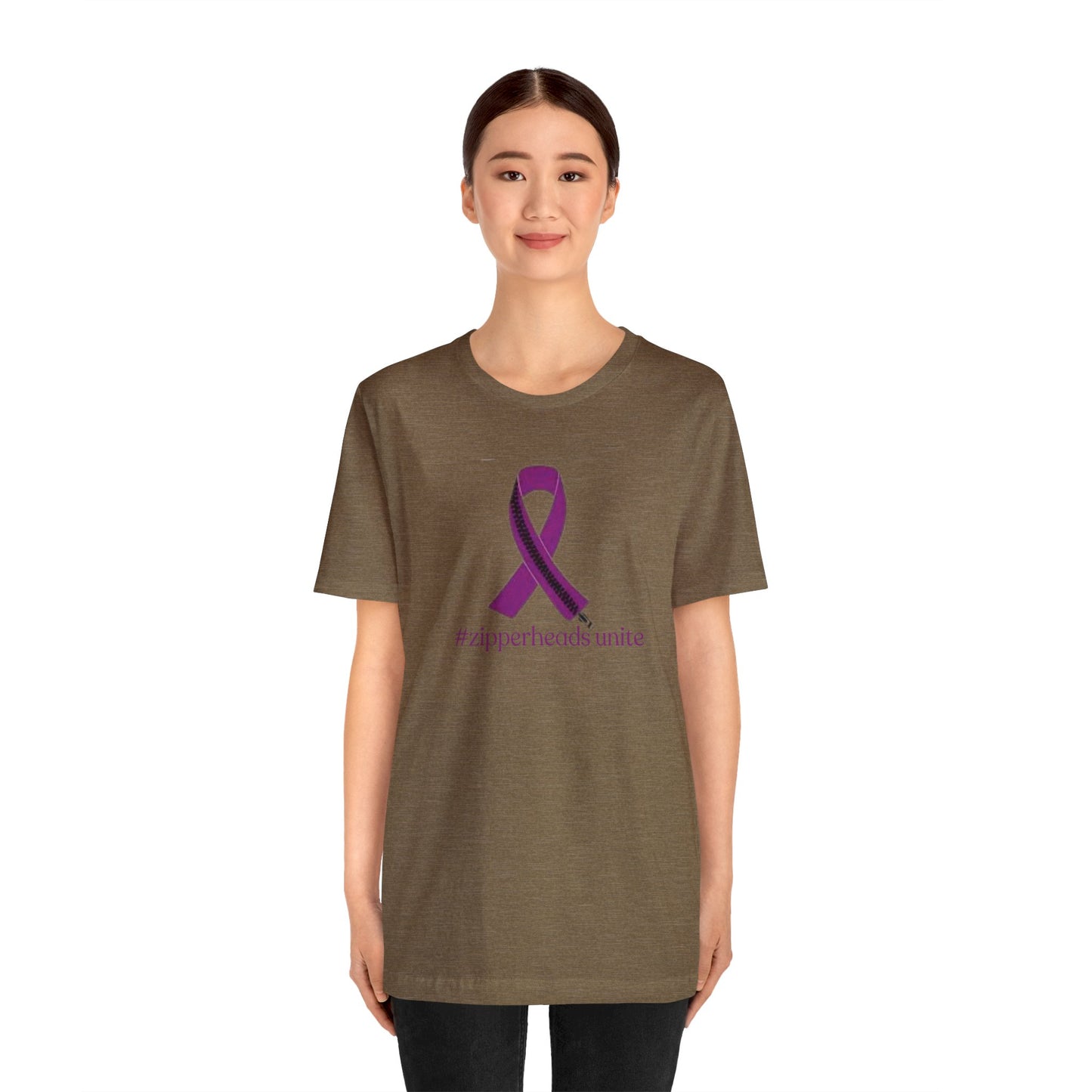 Zipperheads unite Unisex Jersey Tee