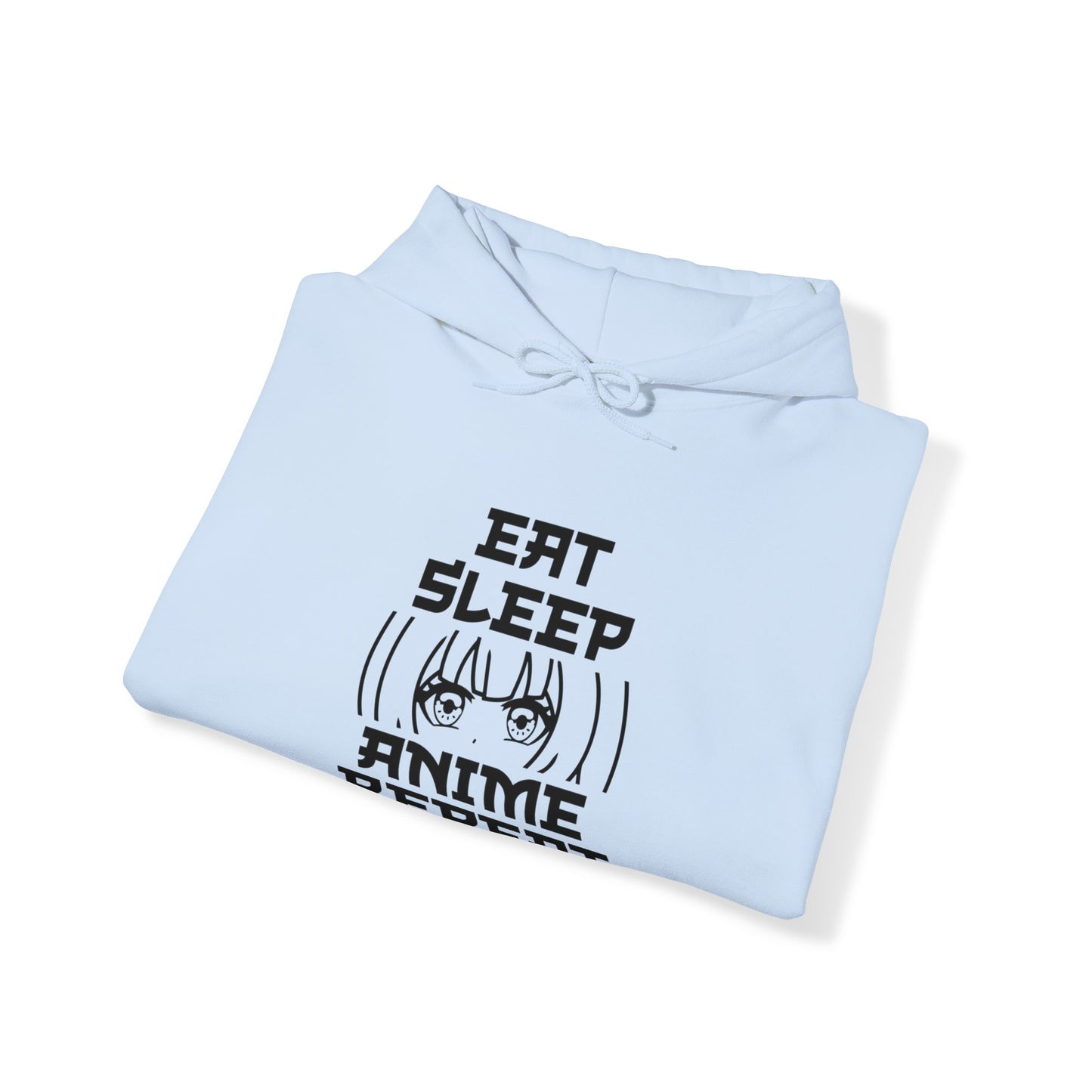 Eat Sleep Anime Heavy Blend™ Hooded Sweatshirt