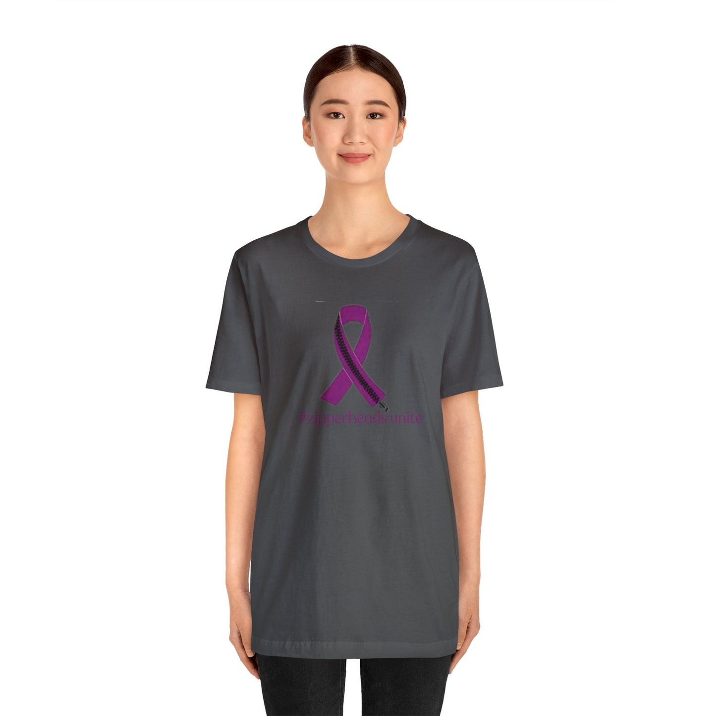 Zipperheads unite Unisex Jersey Tee