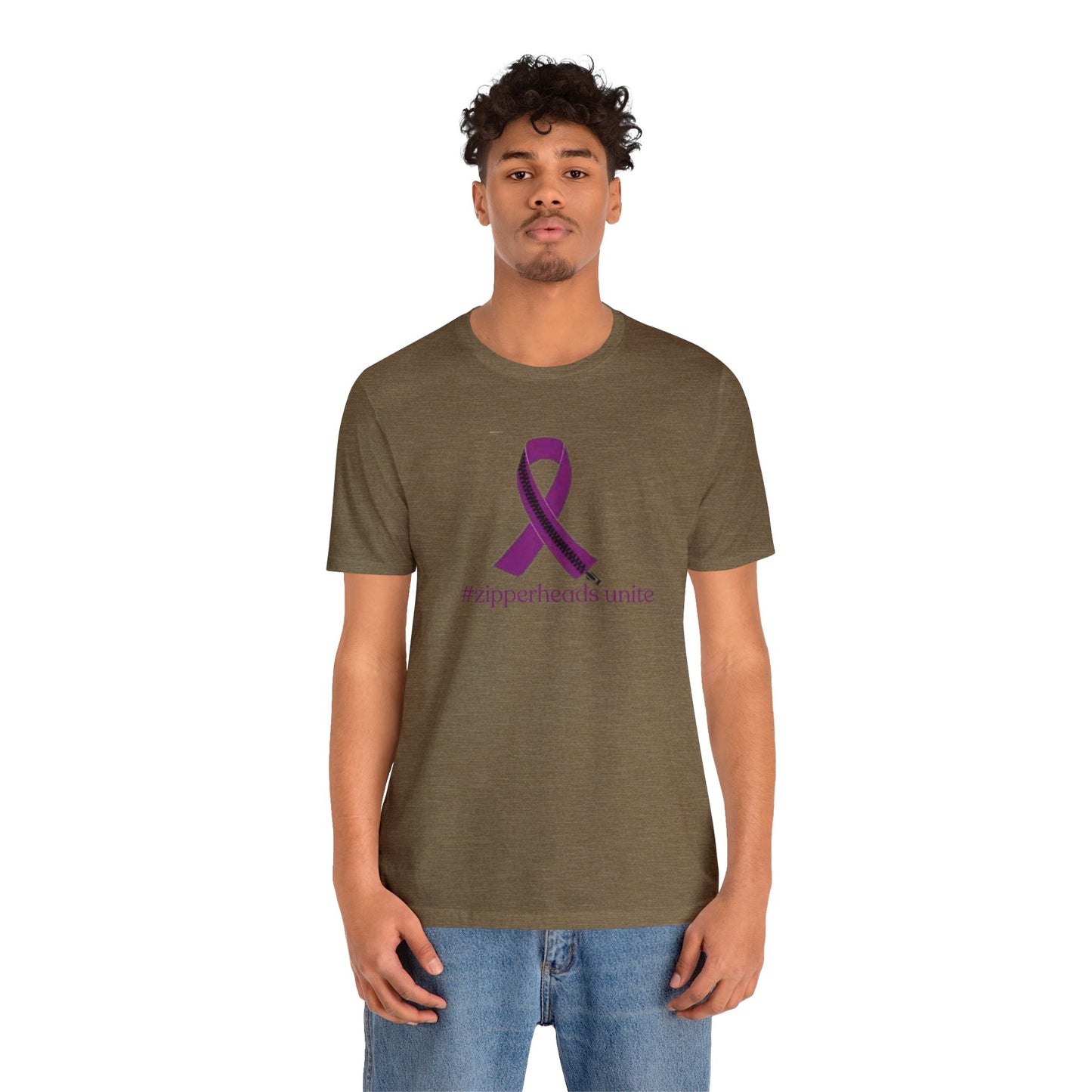 Zipperheads unite Unisex Jersey Tee