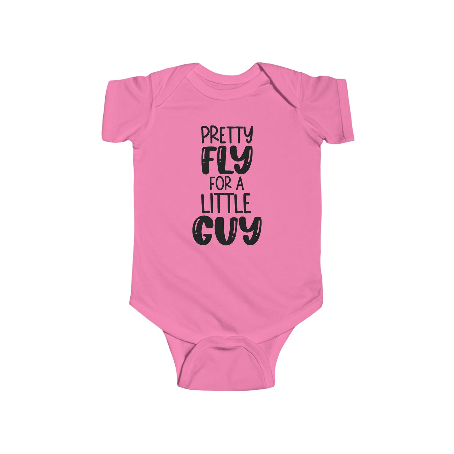 Pretty Fly for A Little Guy Infant Jersey Bodysuit Onesie