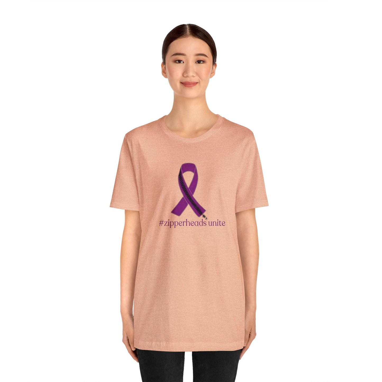 Zipperheads unite Unisex Jersey Tee