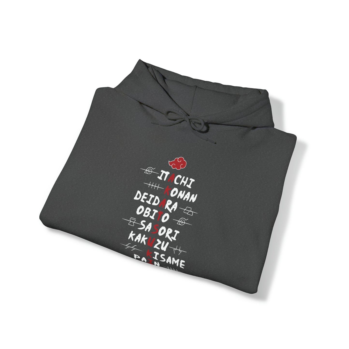 Akatsuki Anime Unisex Pullover Hoodie Blend™ Sweatshirt