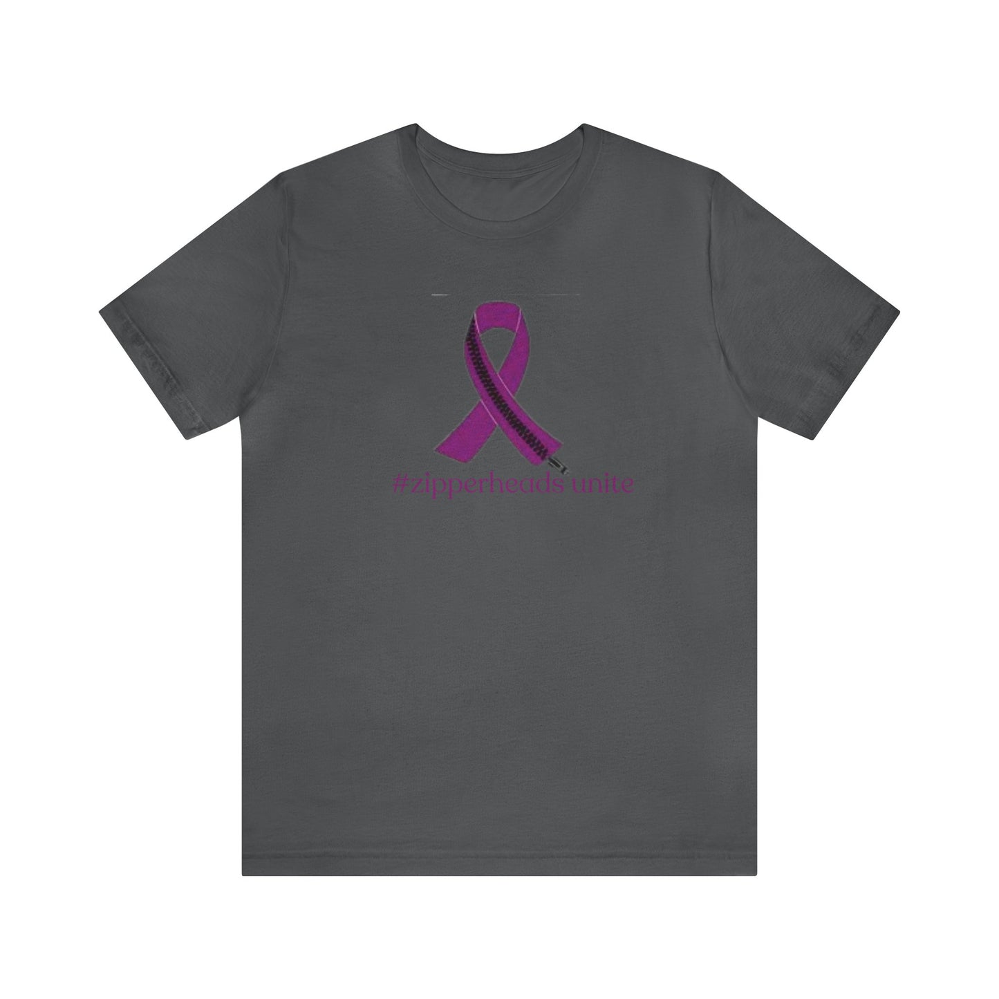 Zipperheads unite Unisex Jersey Tee