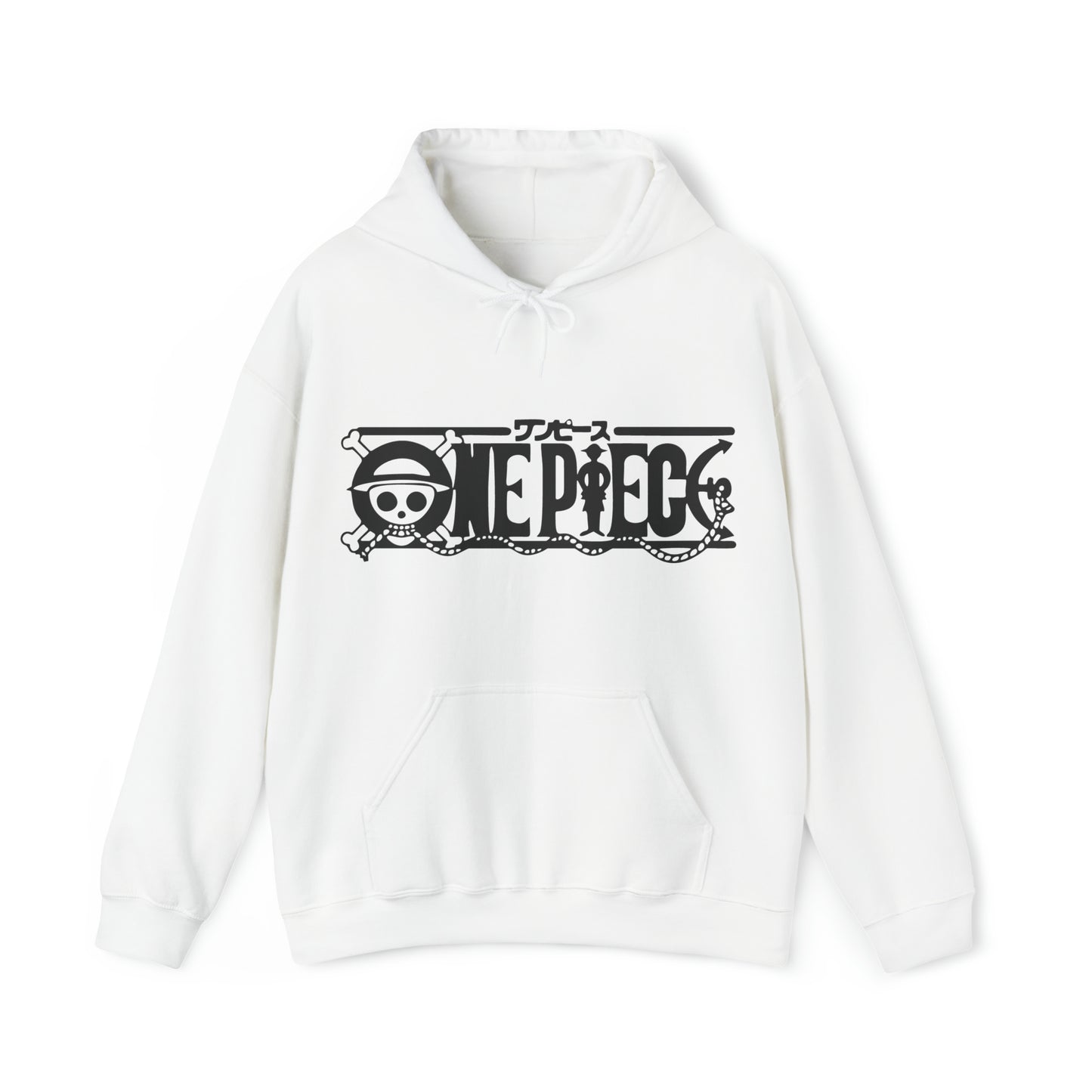 One Piece Anime Unisex Pullover Hoodie Blend™ Sweatshirt