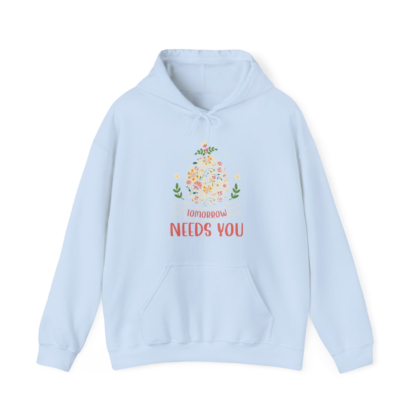 Tomorrow Needs You Heavy Blend™ Hooded Sweatshirt