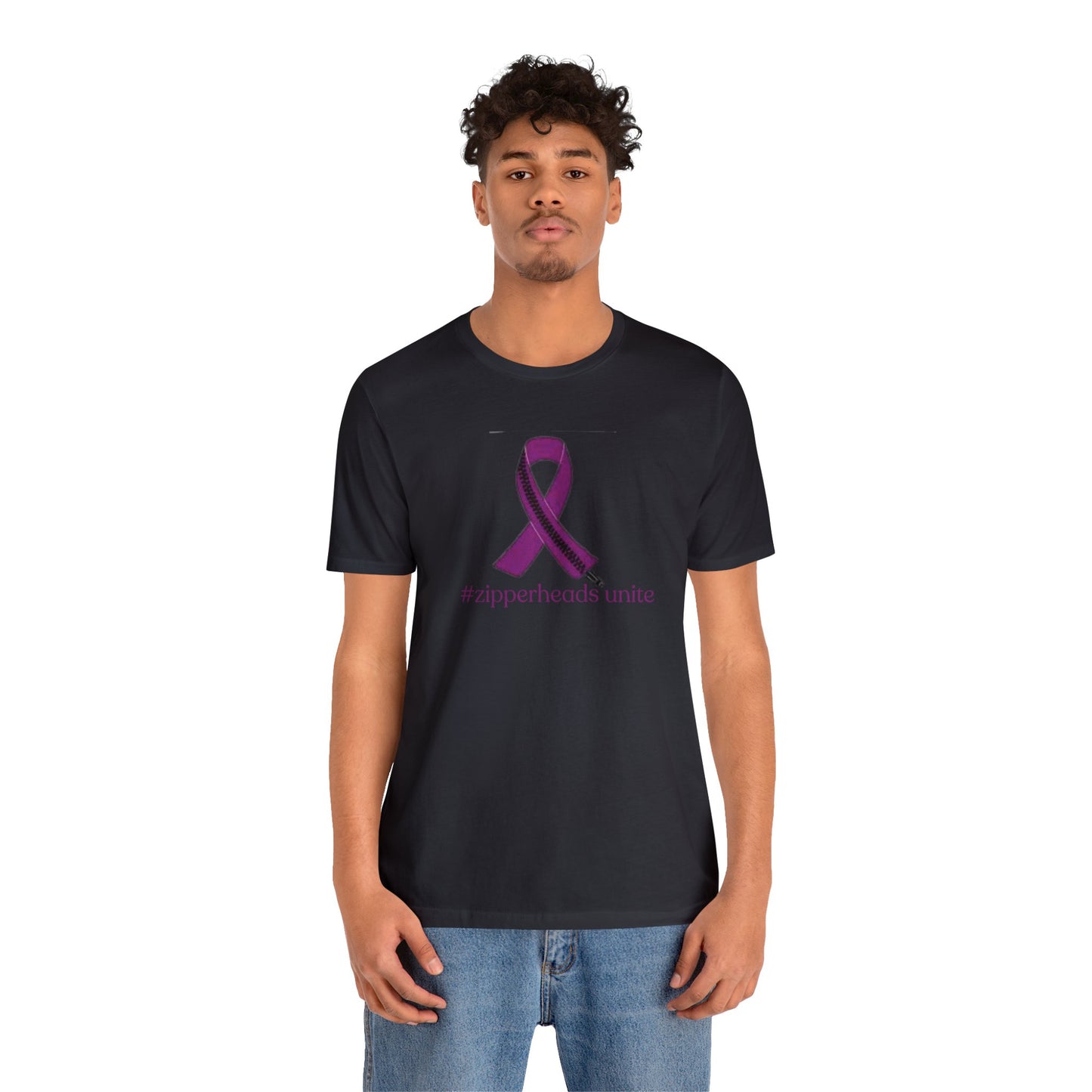 Zipperheads unite Unisex Jersey Tee