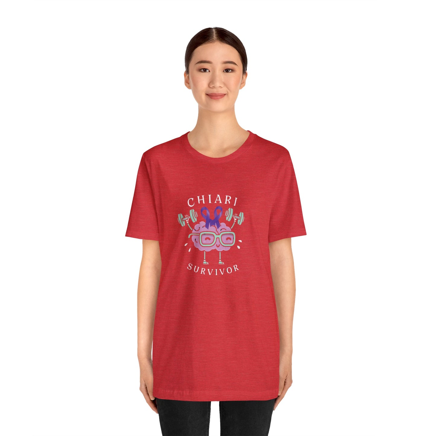 Chiari Survivor Unisex Jersey Tee