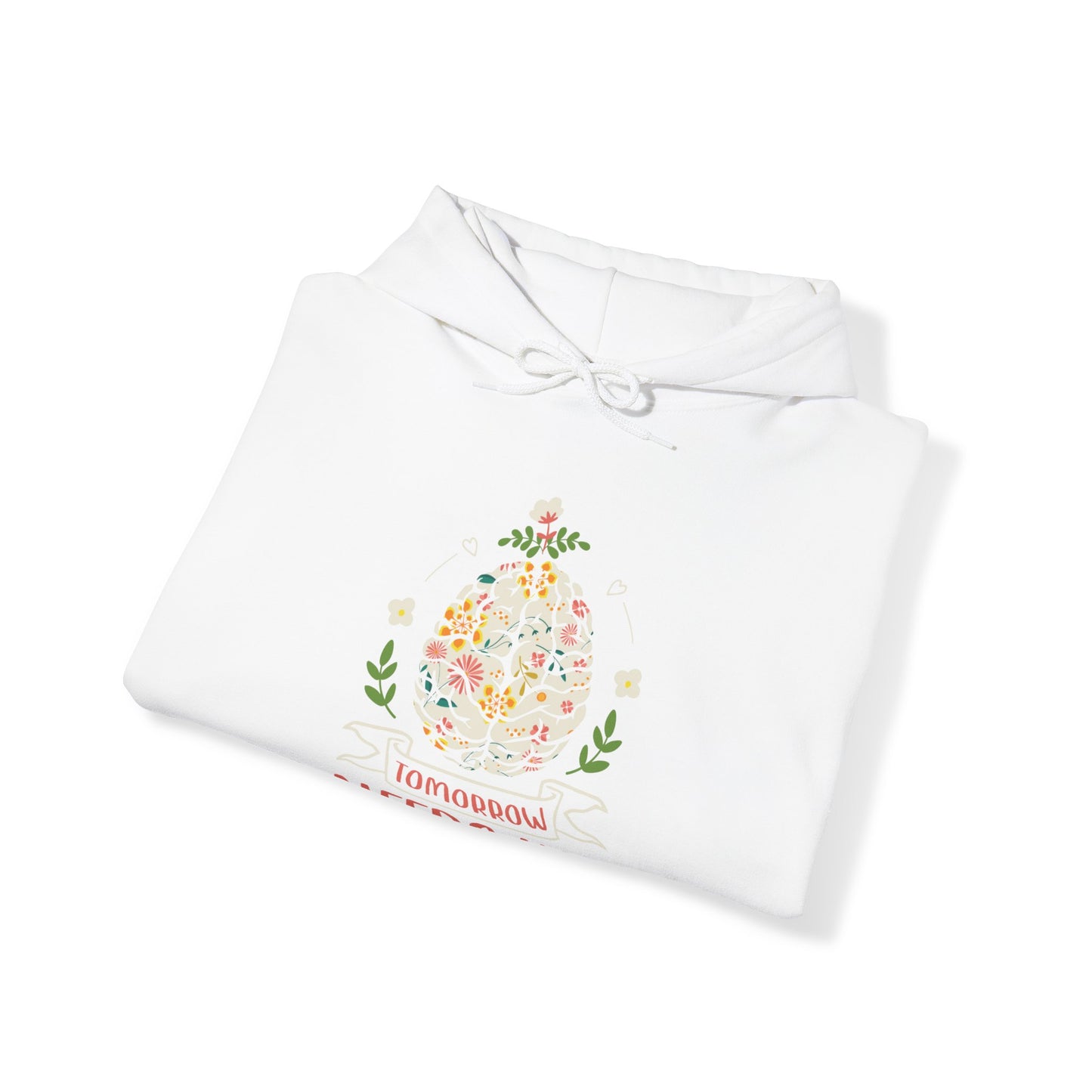 Tomorrow Needs You Heavy Blend™ Hooded Sweatshirt