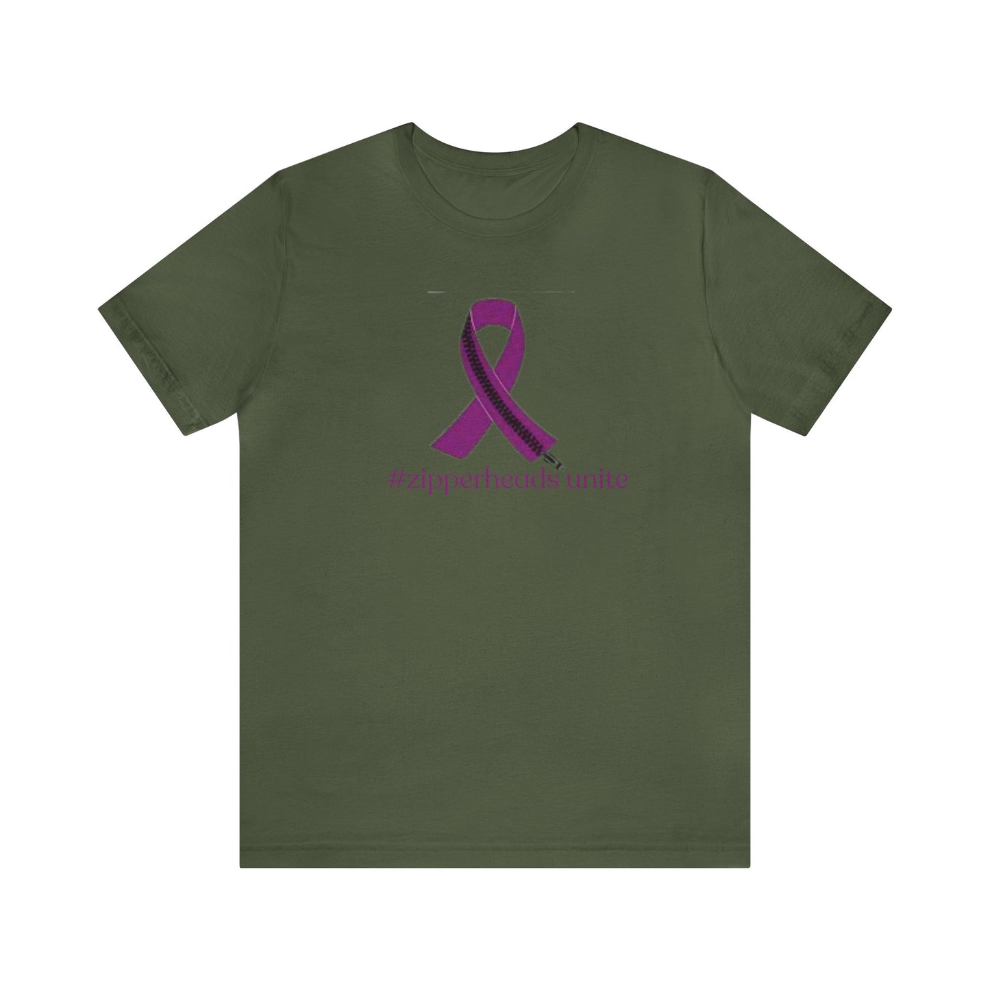 Zipperheads unite Unisex Jersey Tee
