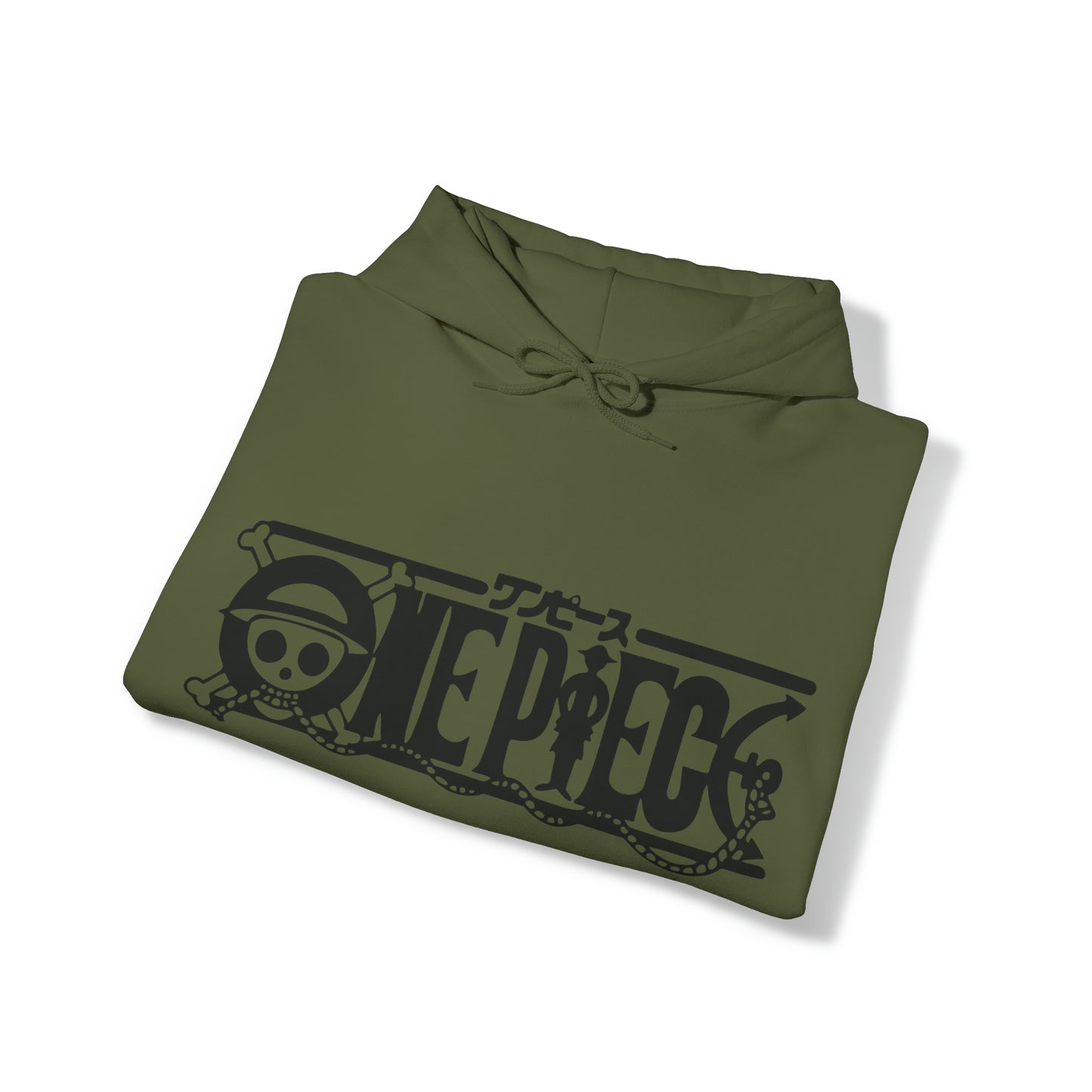 One Piece Anime Unisex Pullover Hoodie Blend™ Sweatshirt