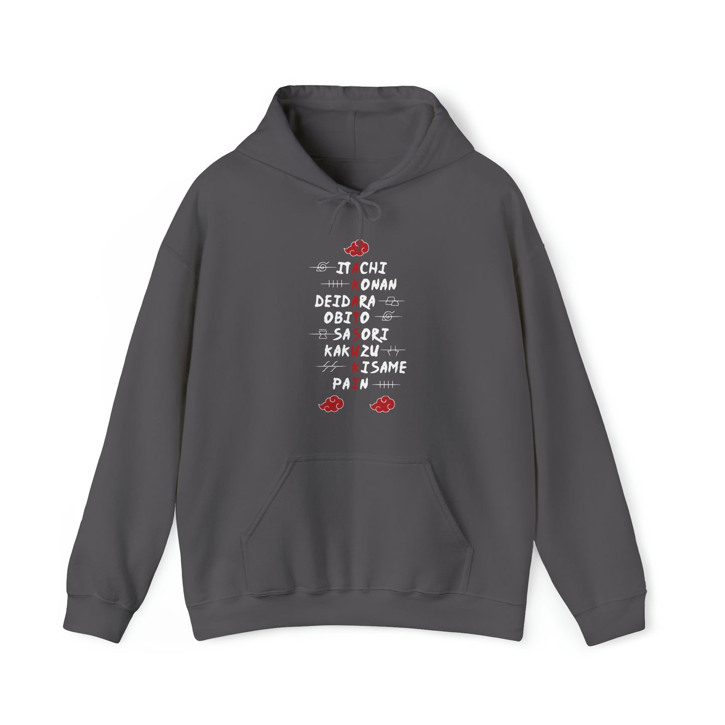 Akatsuki Anime Unisex Pullover Hoodie Blend™ Sweatshirt