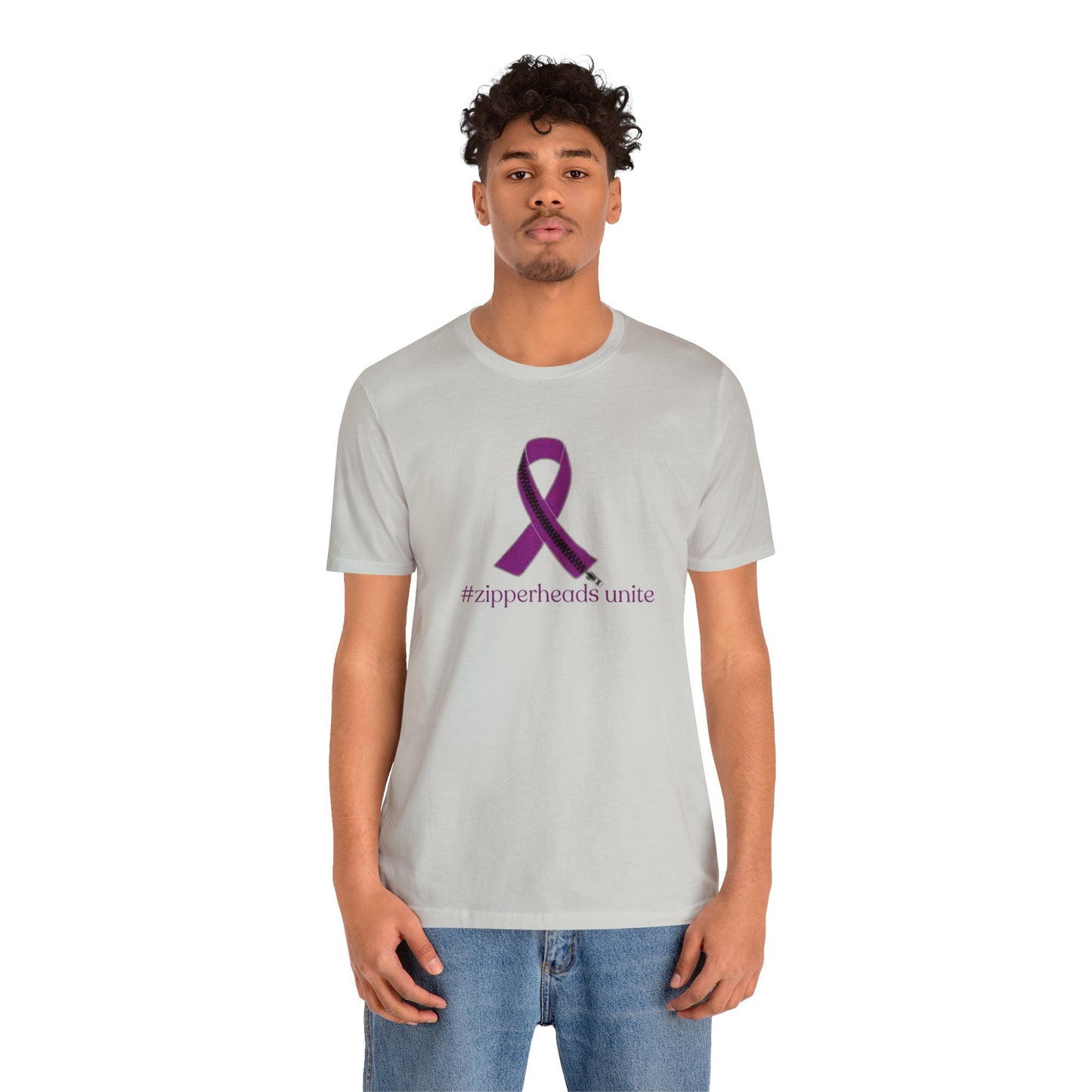 Zipperheads unite Unisex Jersey Tee