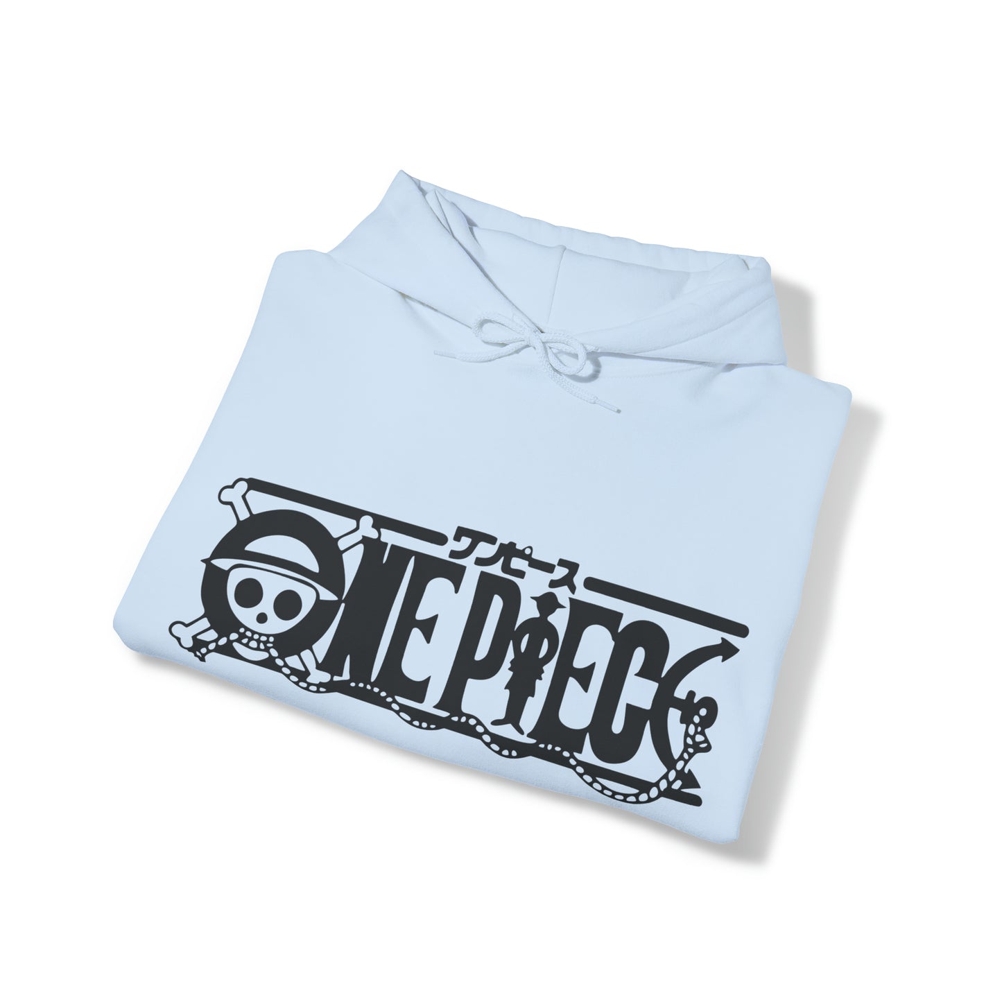 One Piece Anime Unisex Pullover Hoodie Blend™ Sweatshirt