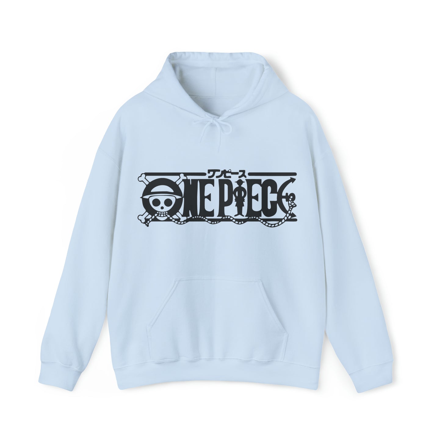One Piece Anime Unisex Pullover Hoodie Blend™ Sweatshirt