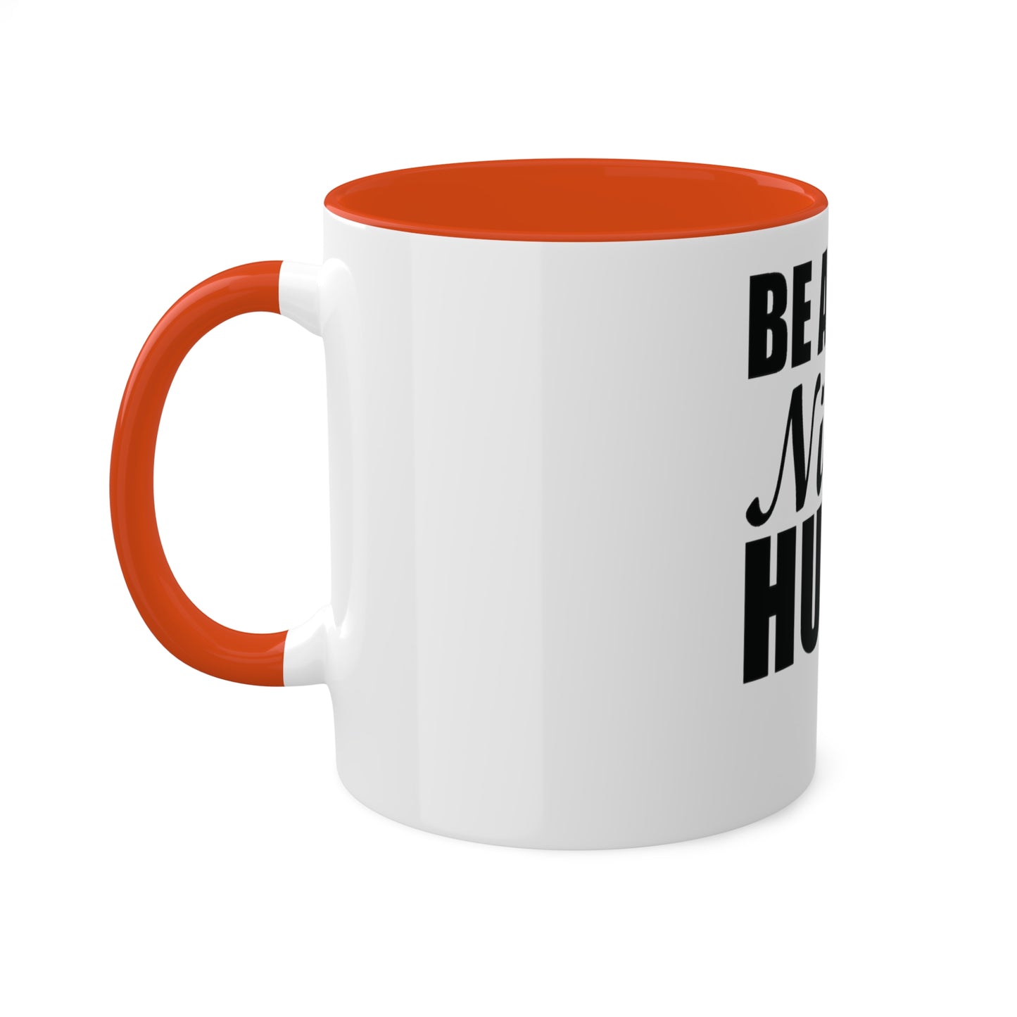 Be a Nice Human, Custom Personalized Mug