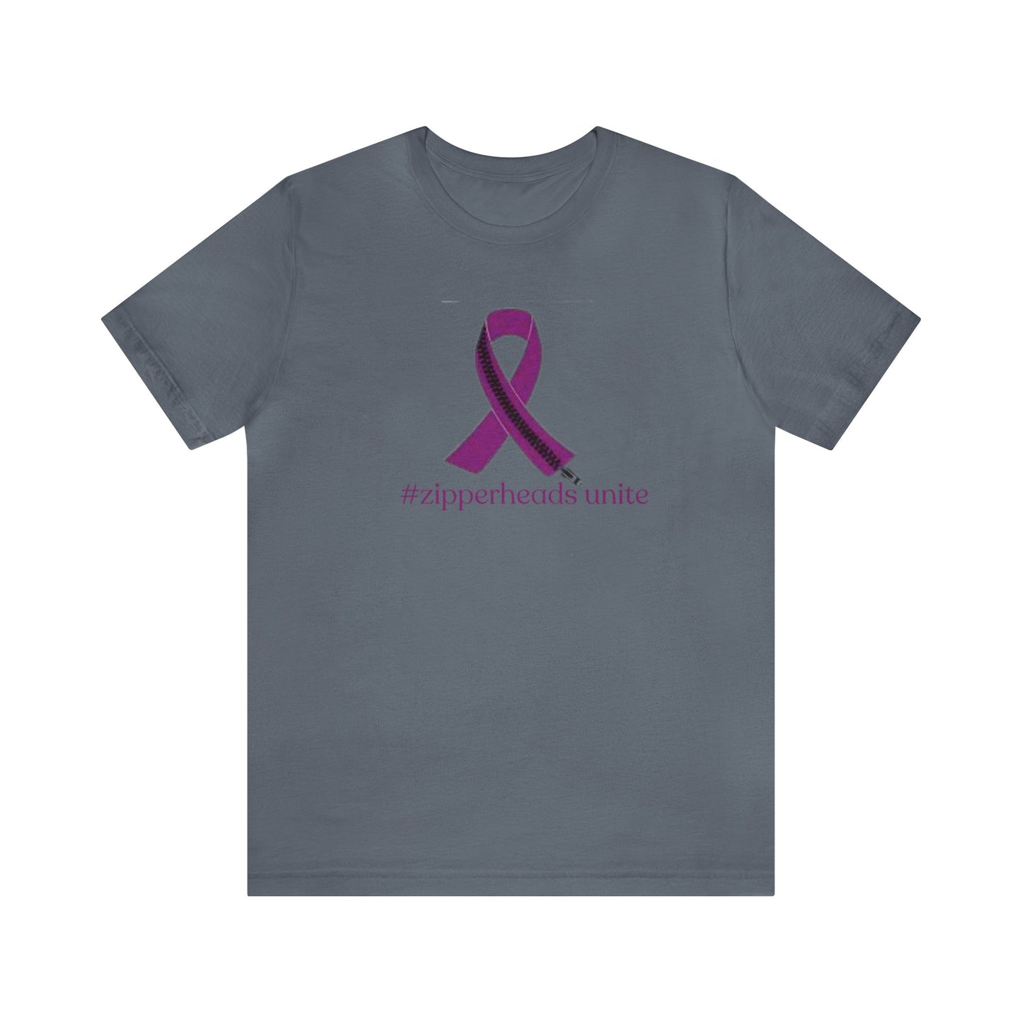 Zipperheads unite Unisex Jersey Tee